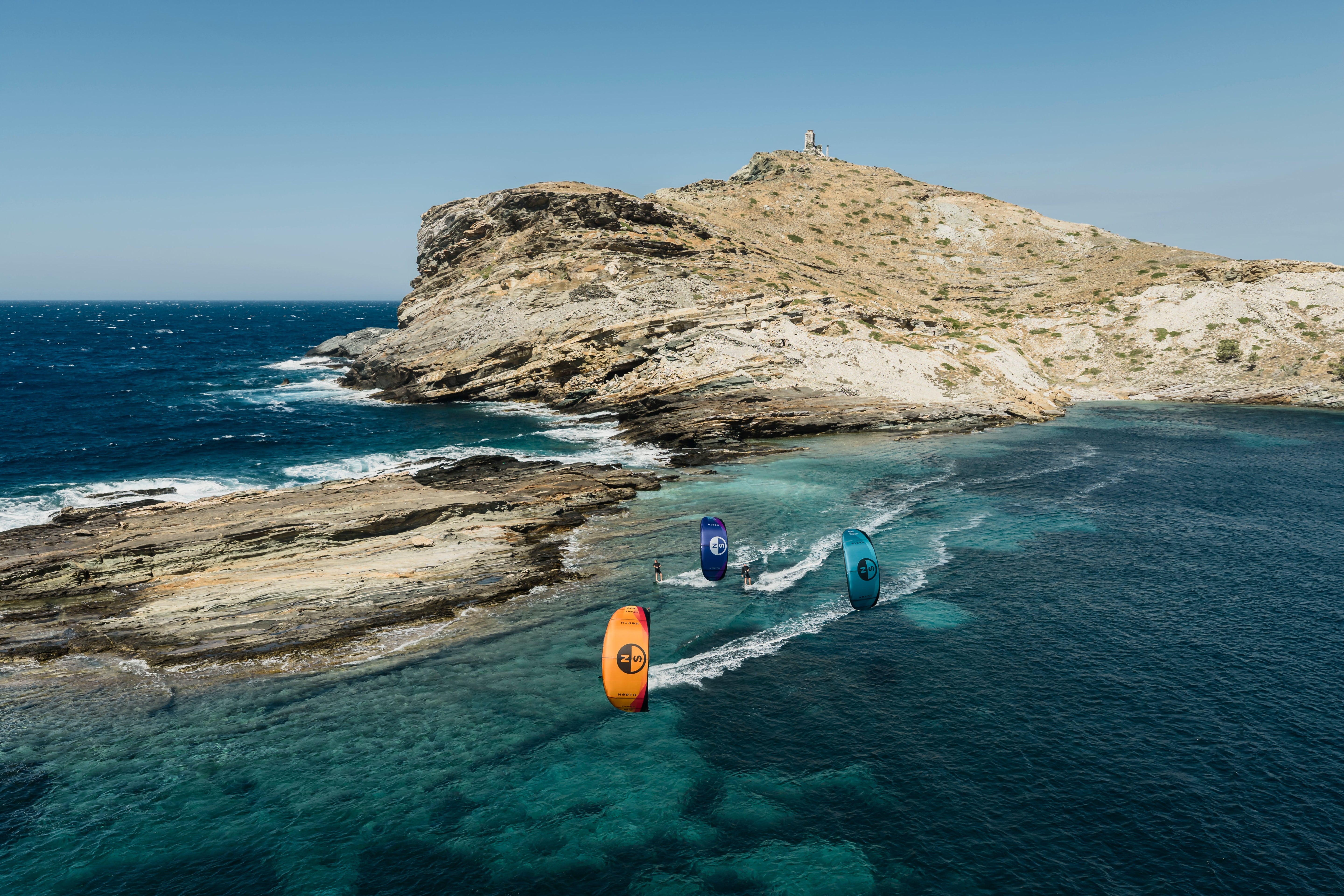 Kitesurfing udstyr