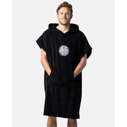 Poncho Logo Hooded