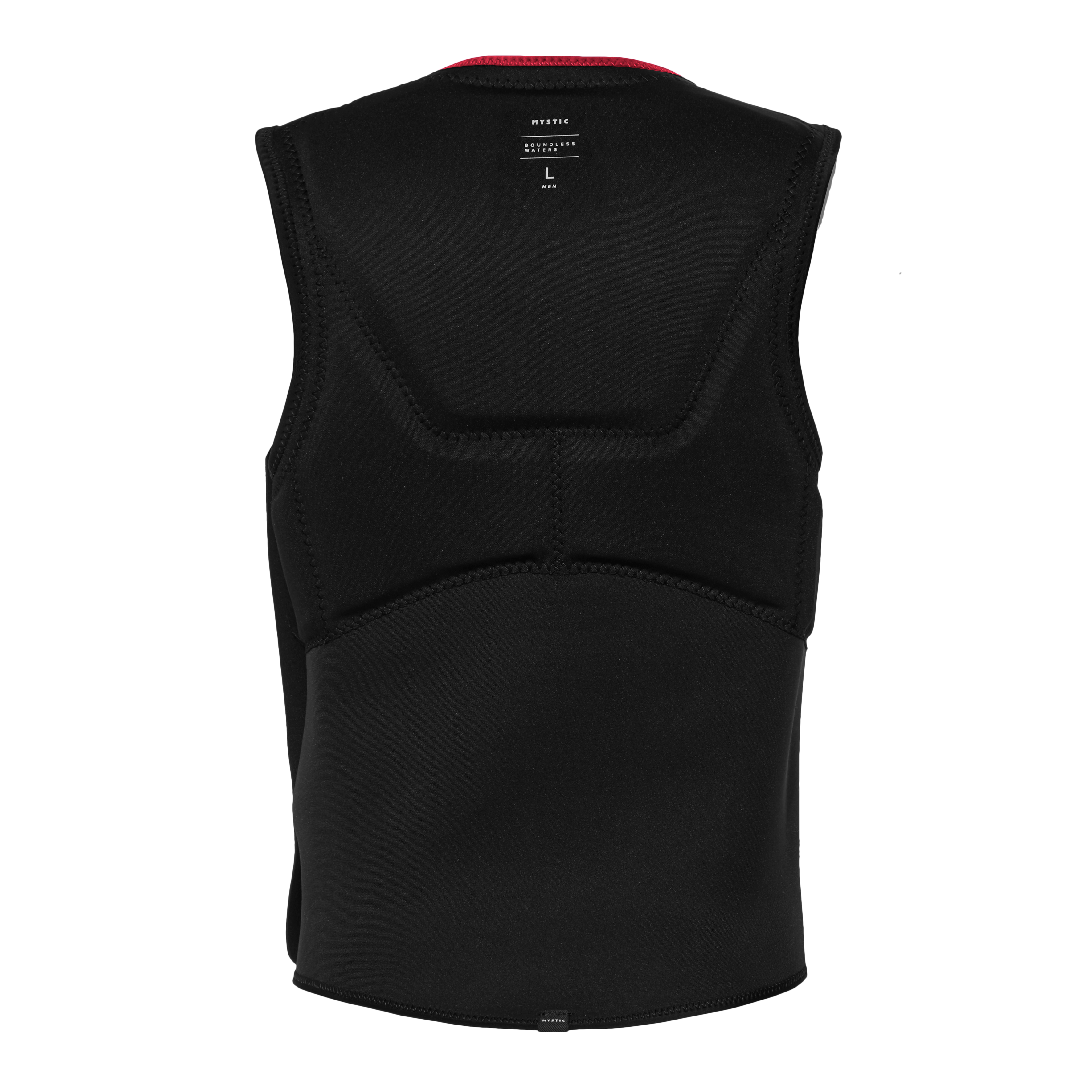 Solace Impact Vest Szip - Red
