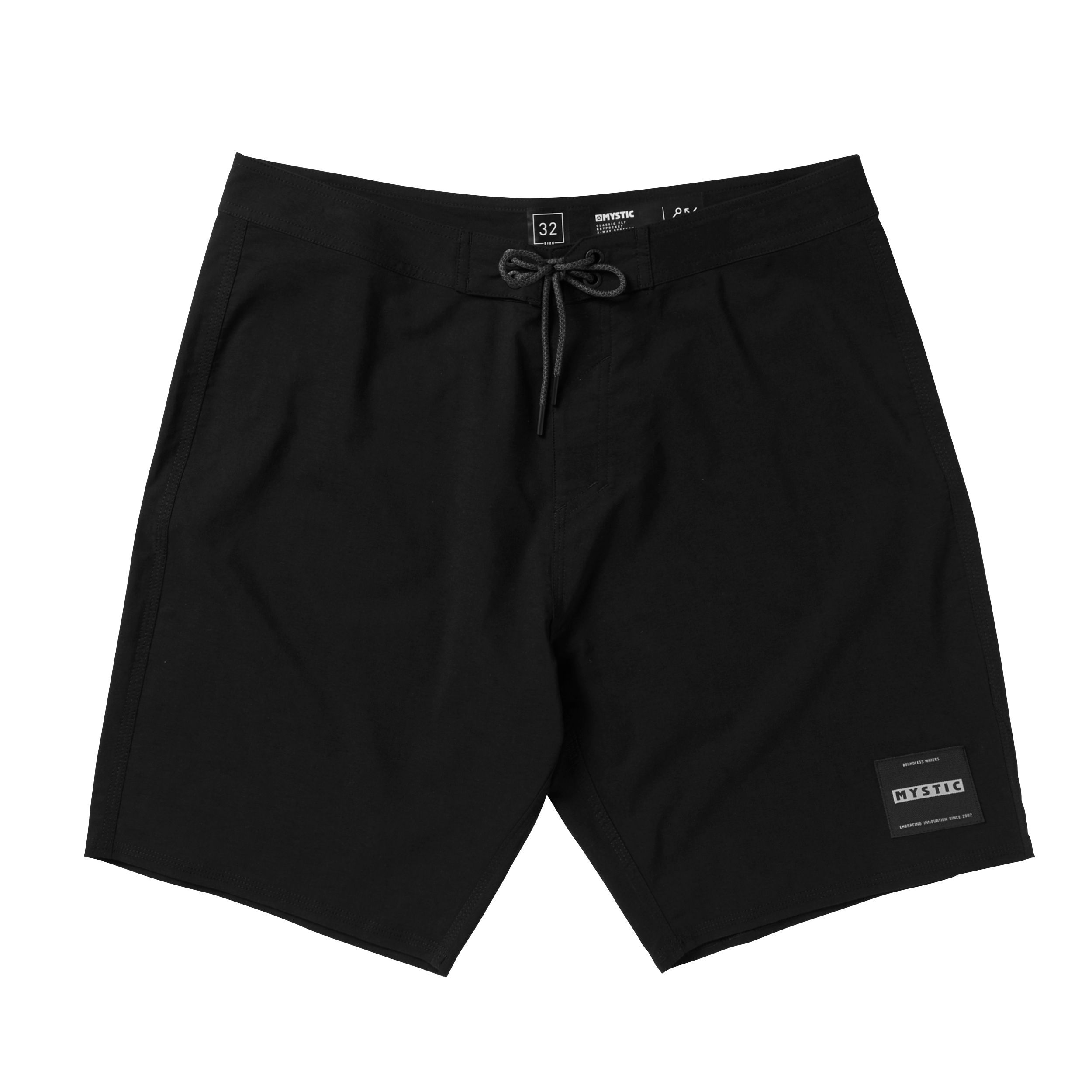Mystic - Brand Boardshorts - Black
