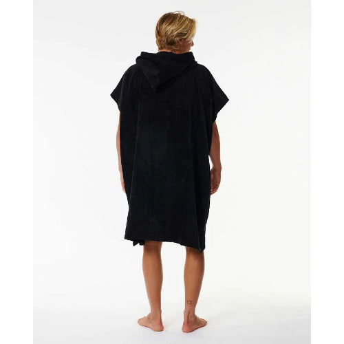 Poncho Logo Hooded