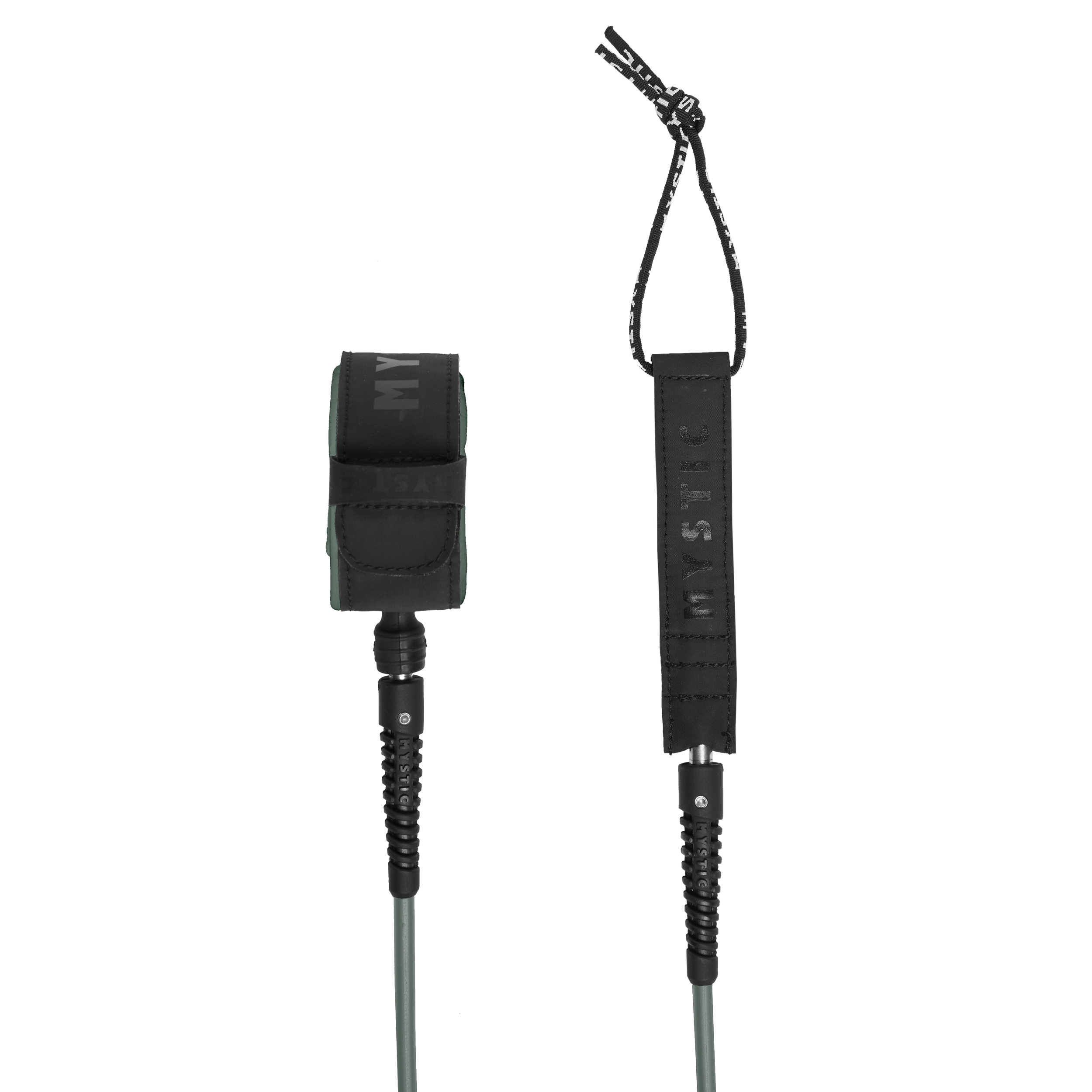 Surf Leash - Dark Olive