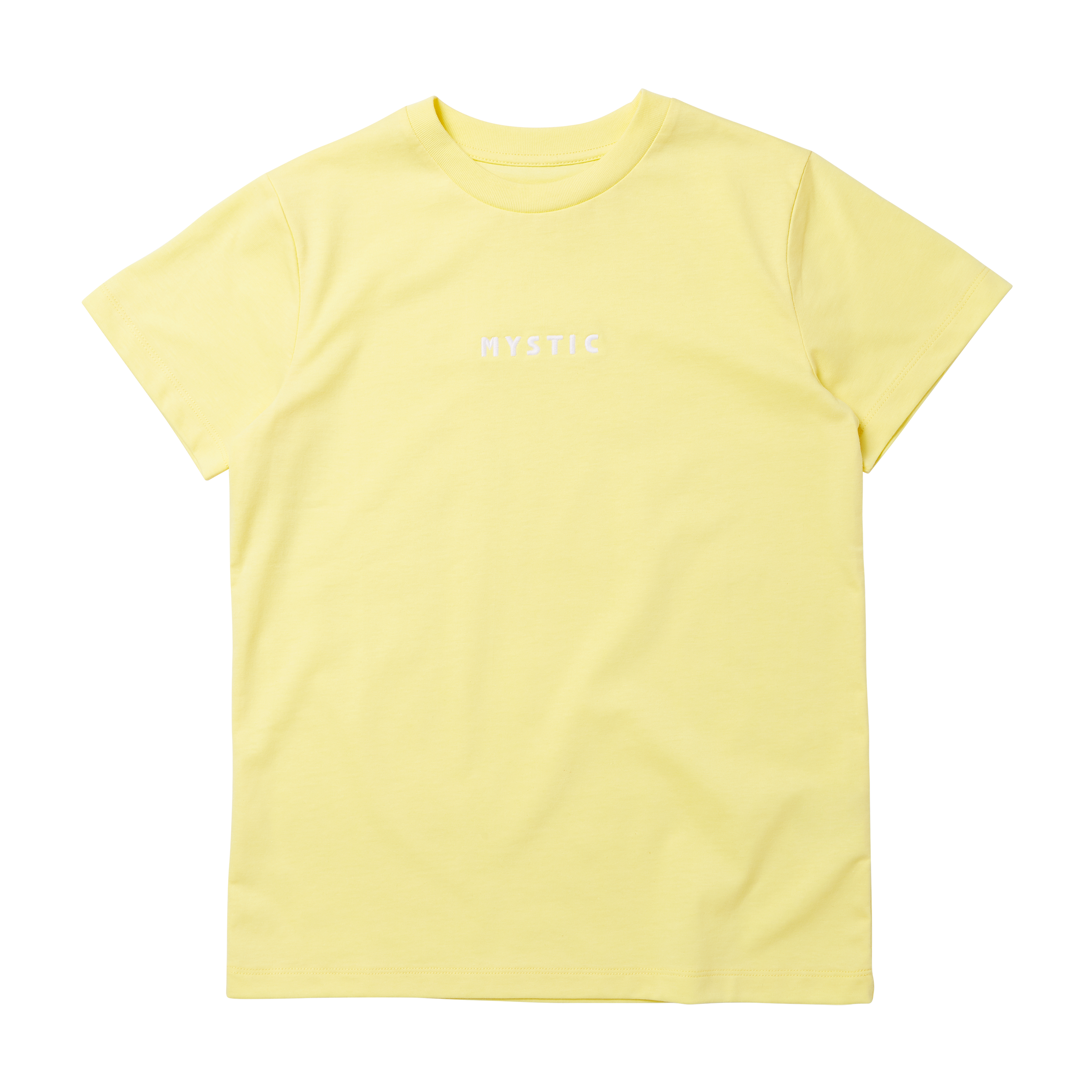 Mystic - Brand Tee Women - Pastel Yellow