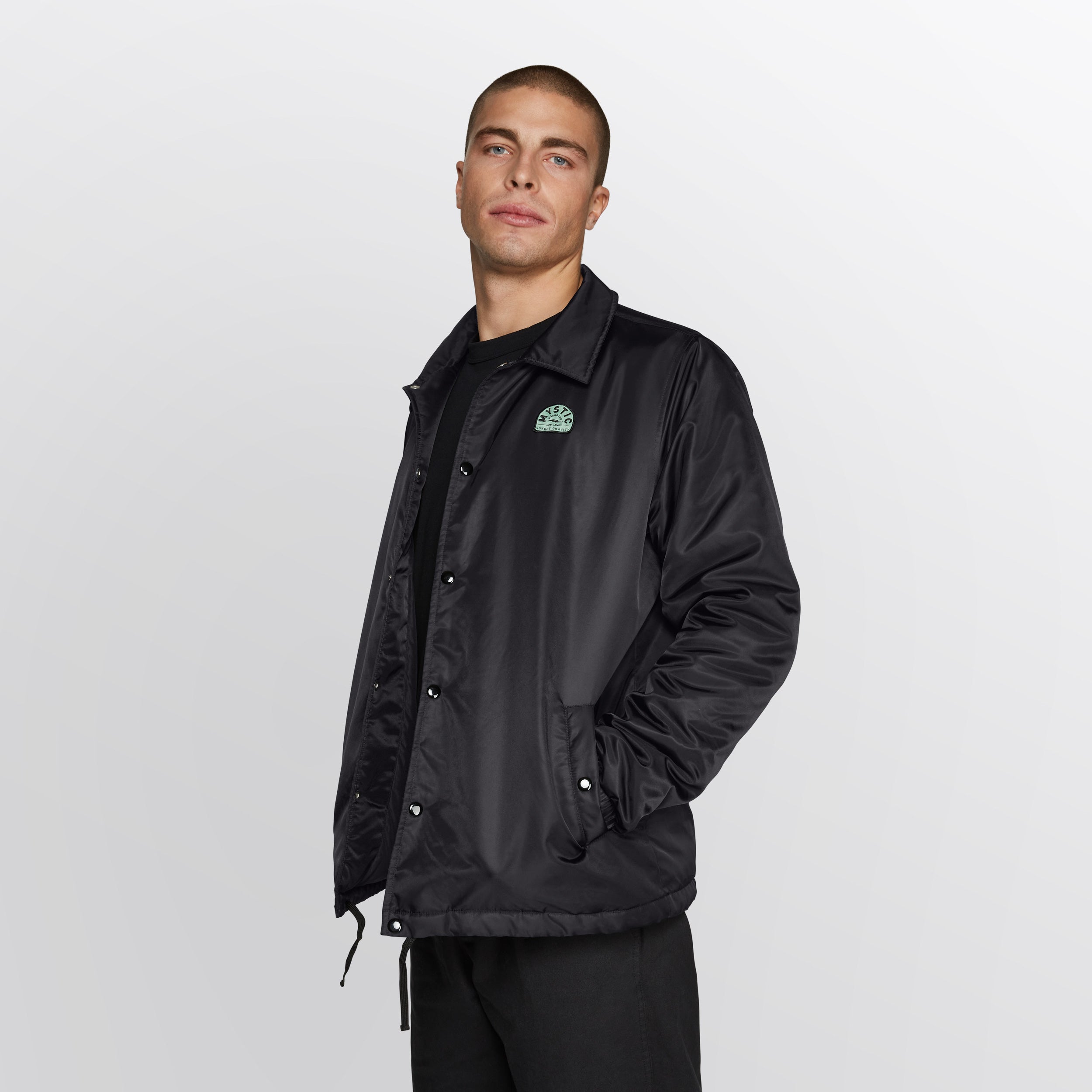 Mystic - Coach Jacket - Black