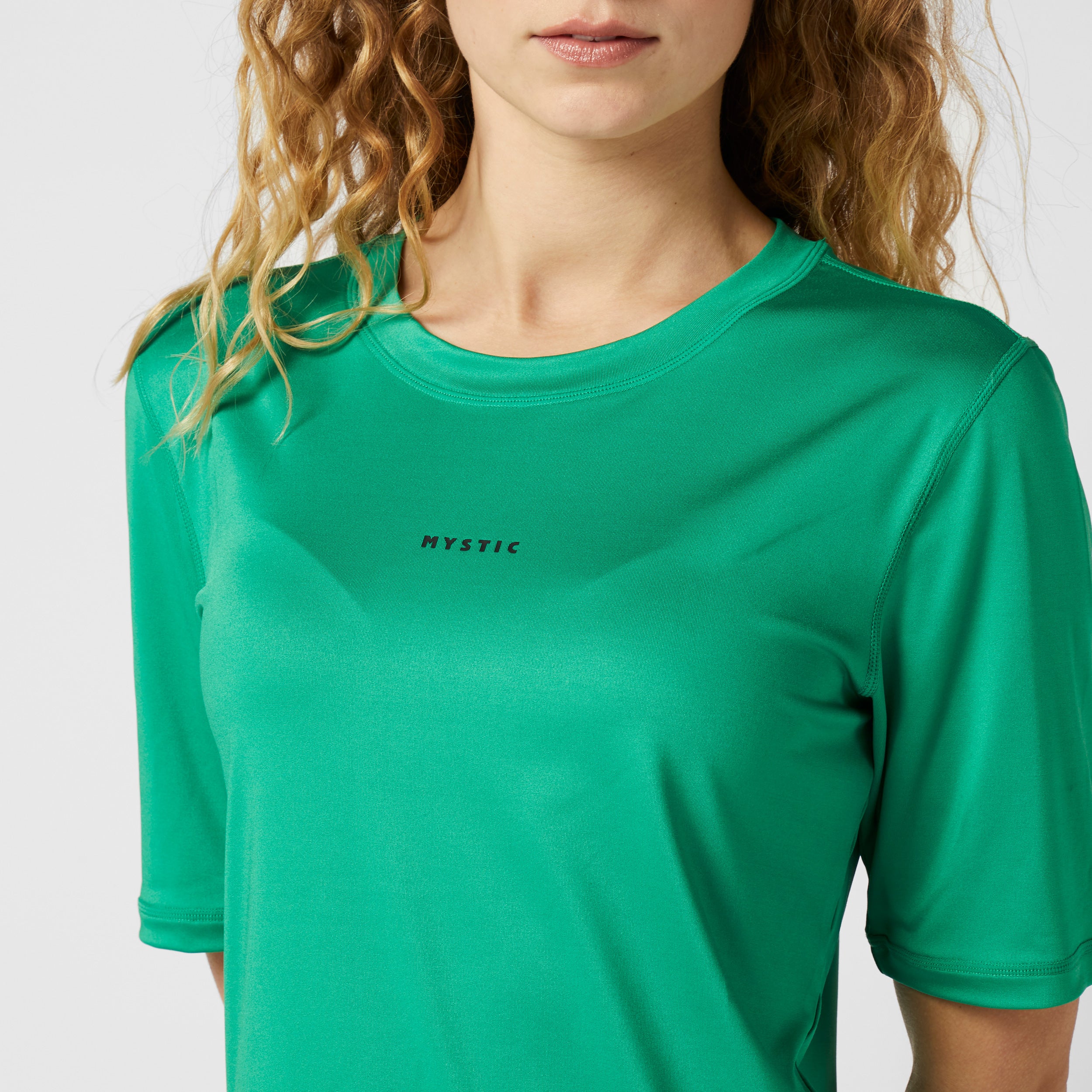 Solstice S/S Rashvest Women - Green
