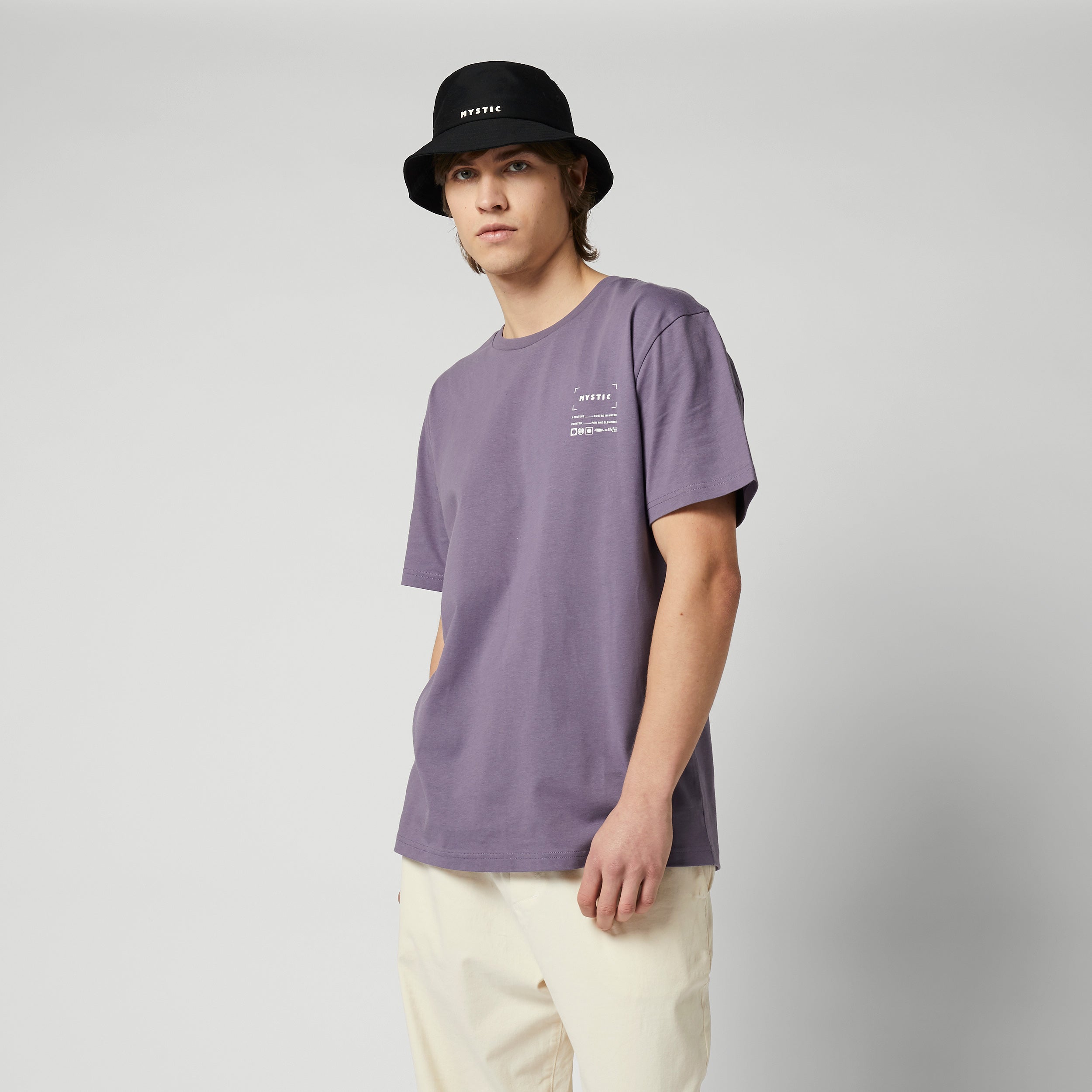Mystic - Sequence Tee - Retro Lilac