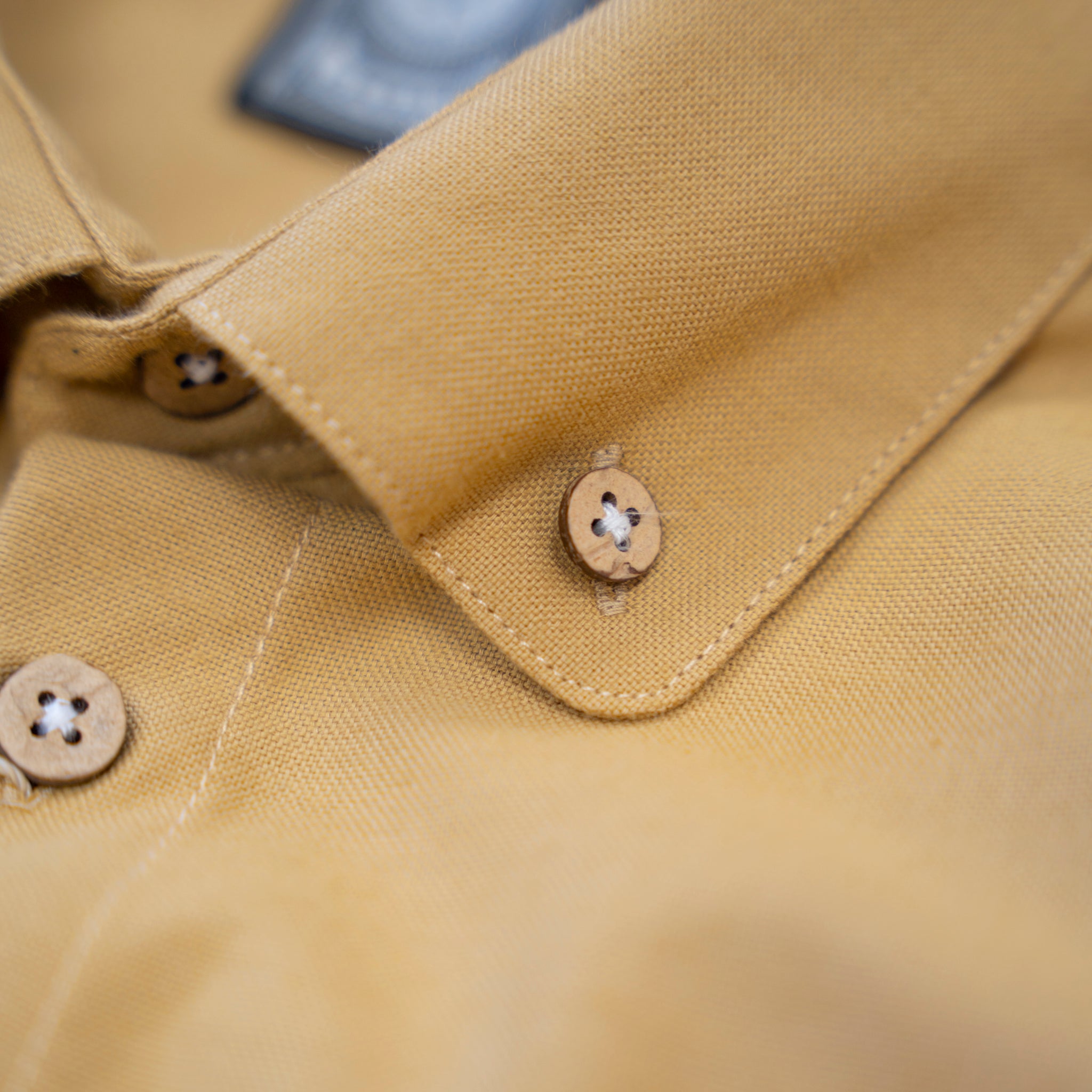 Oxford kortärmad (khaki)