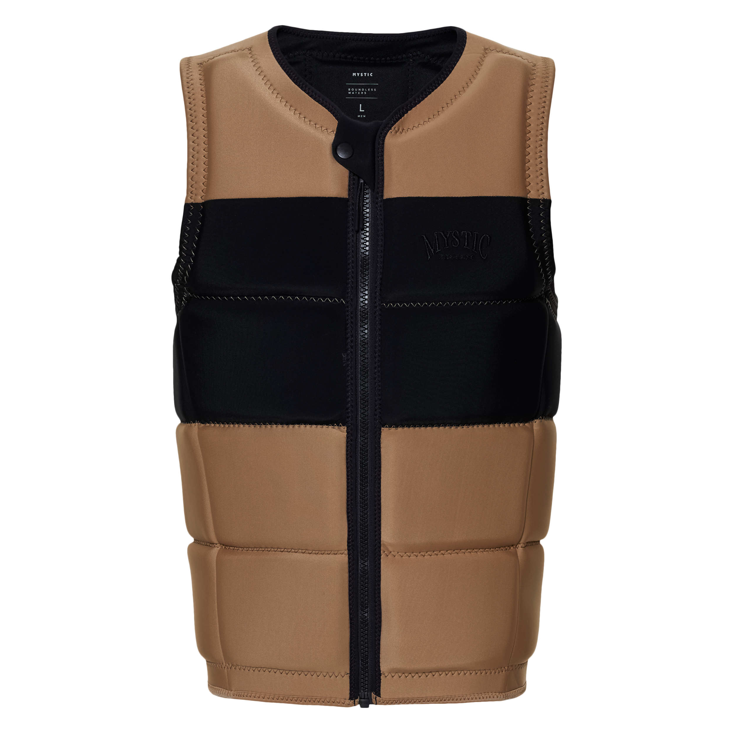 Peacock Impact Vest Fzip Wake 2024 - Slate Brown