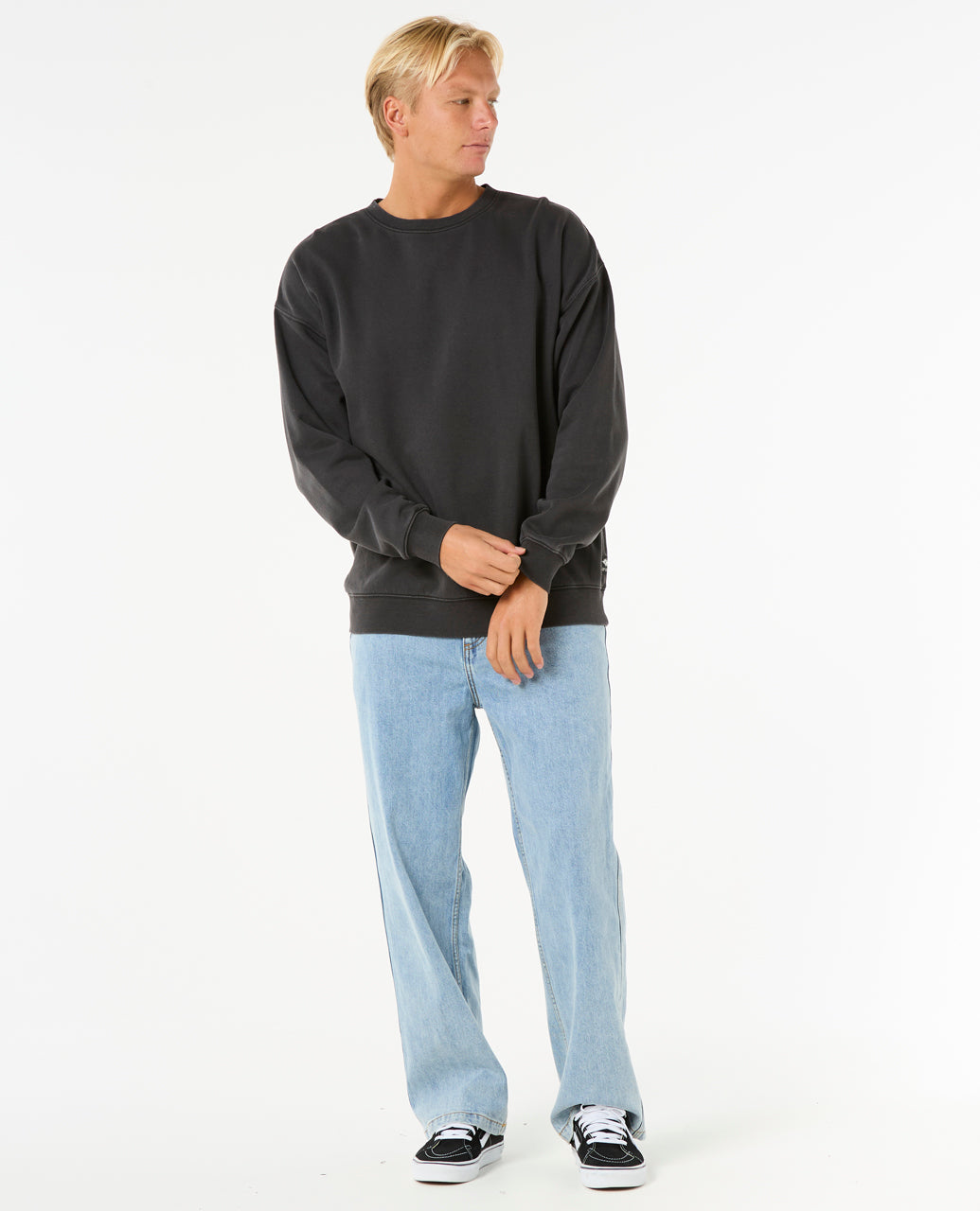 Classic Surf Wash Crew