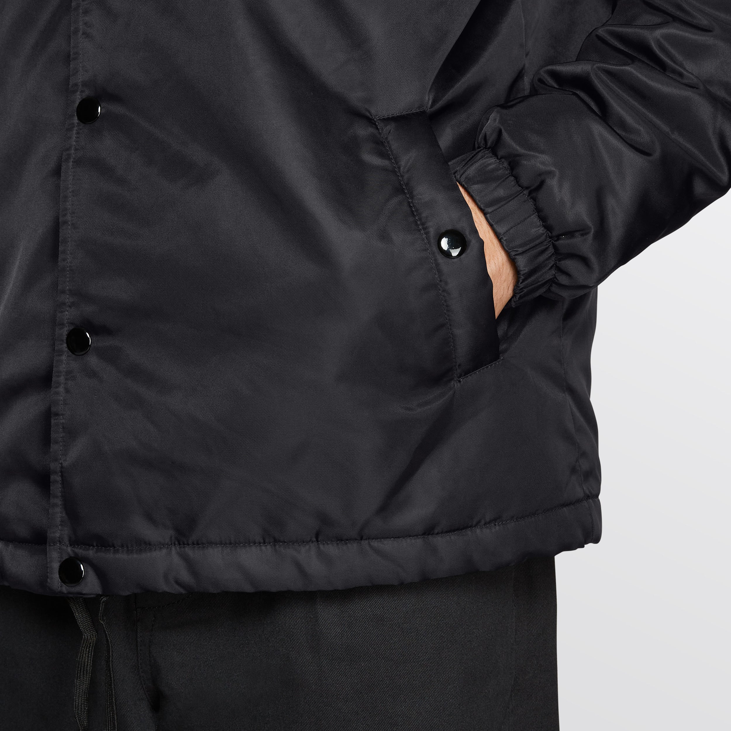 Mystic - Coach Jacket - Black