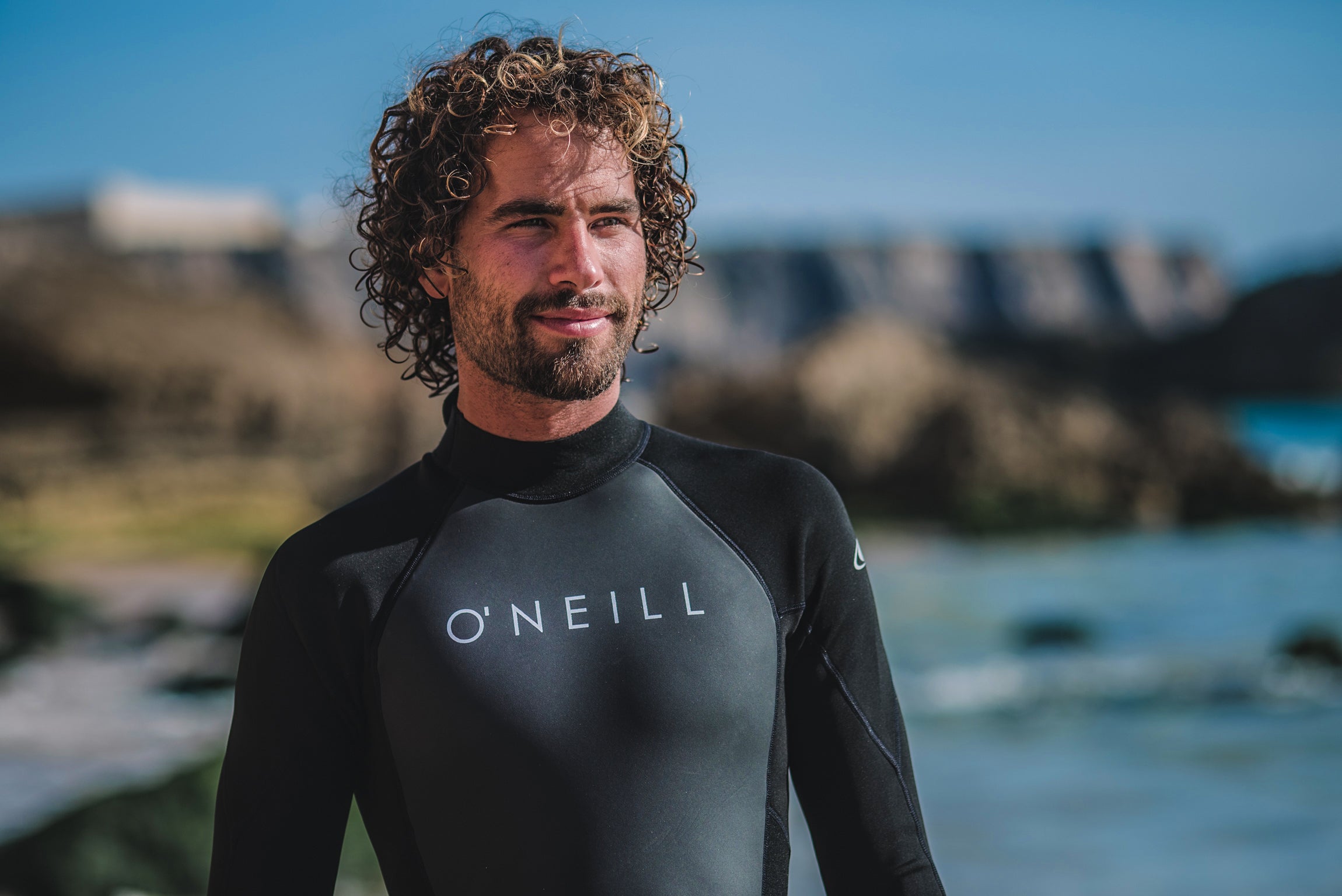 Reactor-2 3/2 Back Zip Full - svart/ocean