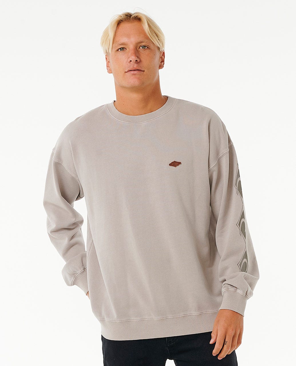 Original Surfers crew fleece