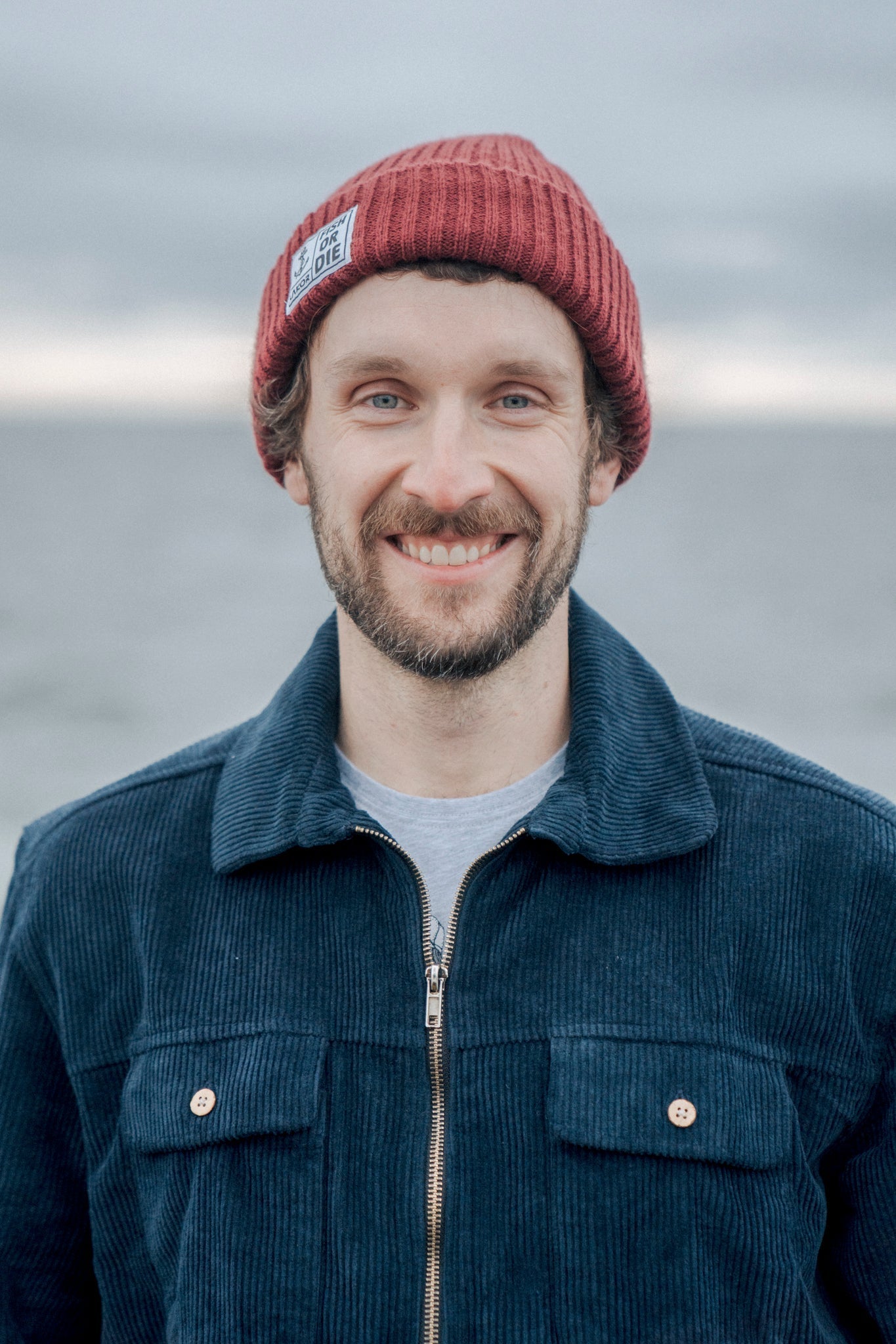 Skagen Beanie (rödbrun)