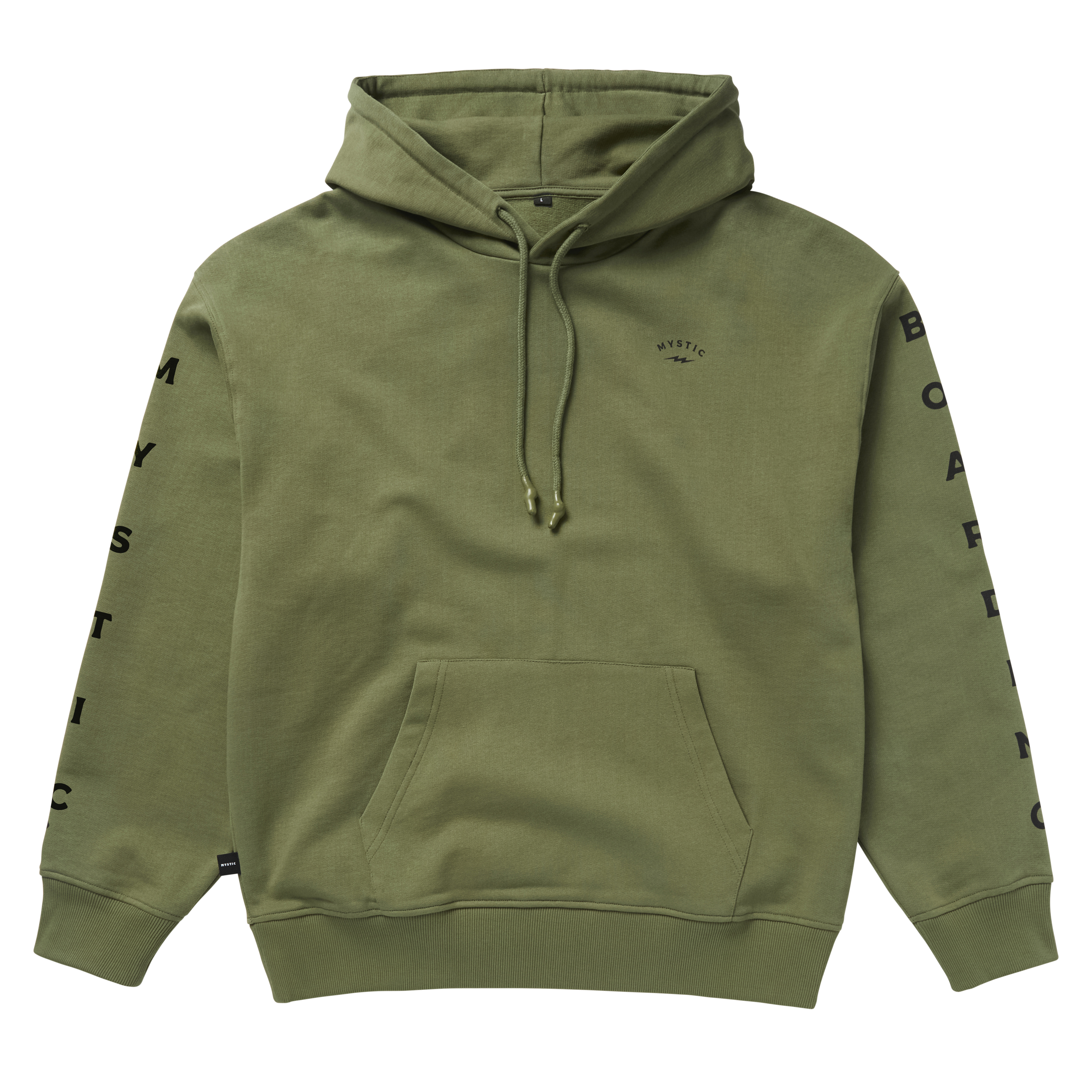 Bolt Hood Sweat - Dark Olive