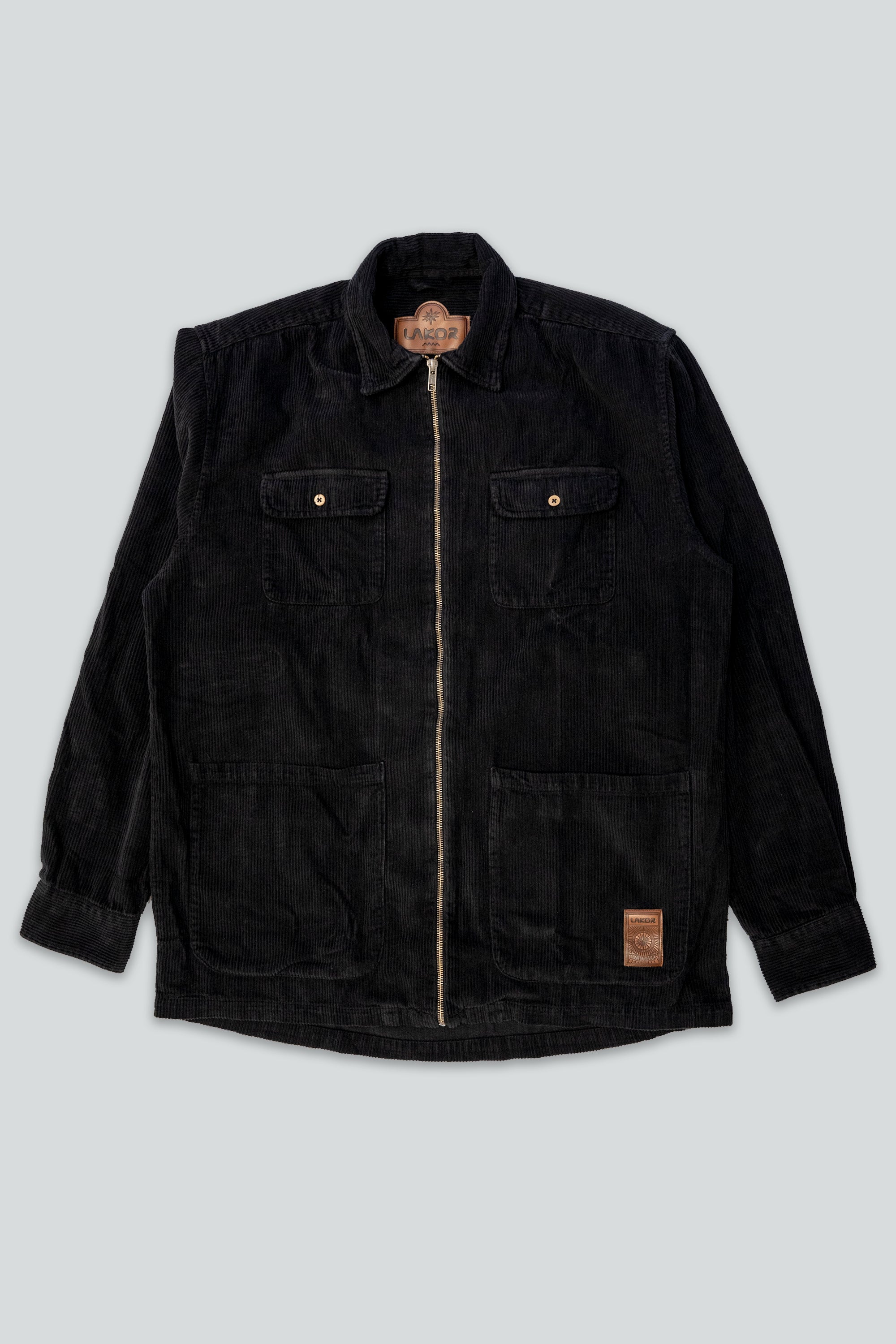 Sammetsjacka (svart)