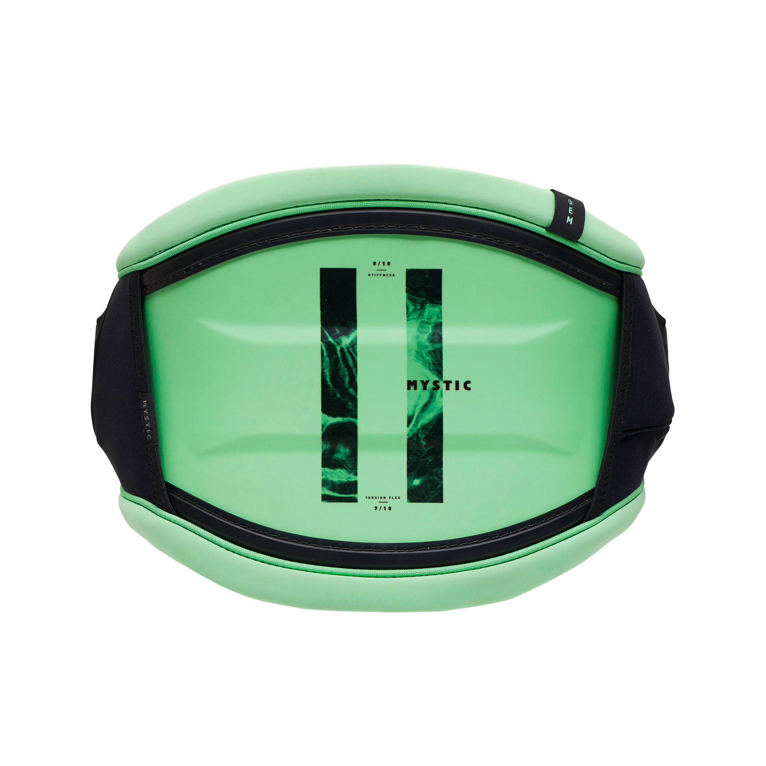 Gem BK Waist Harness Women 2024 - Lime Green