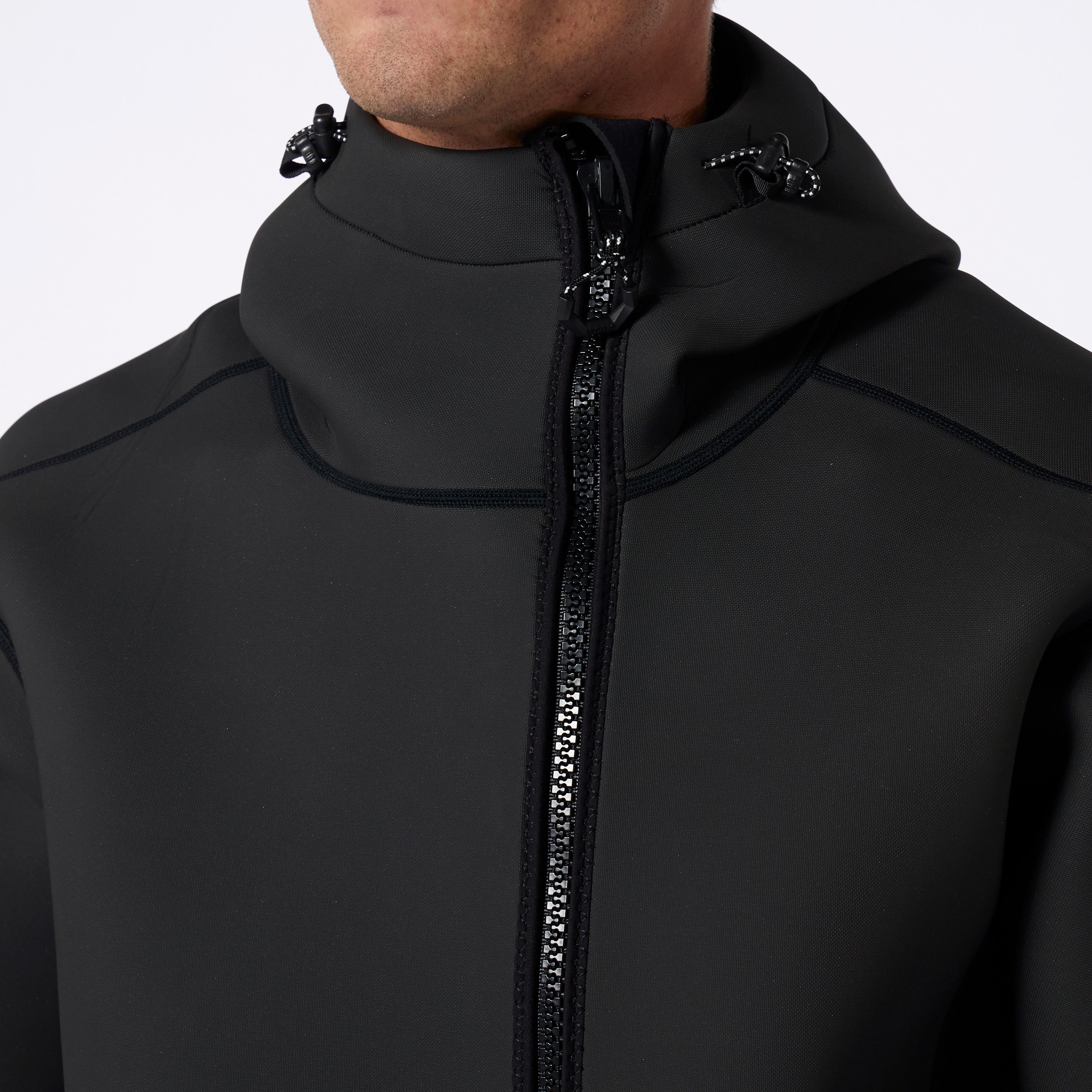 Battle Neoprene Jacket 3/2mm - Black