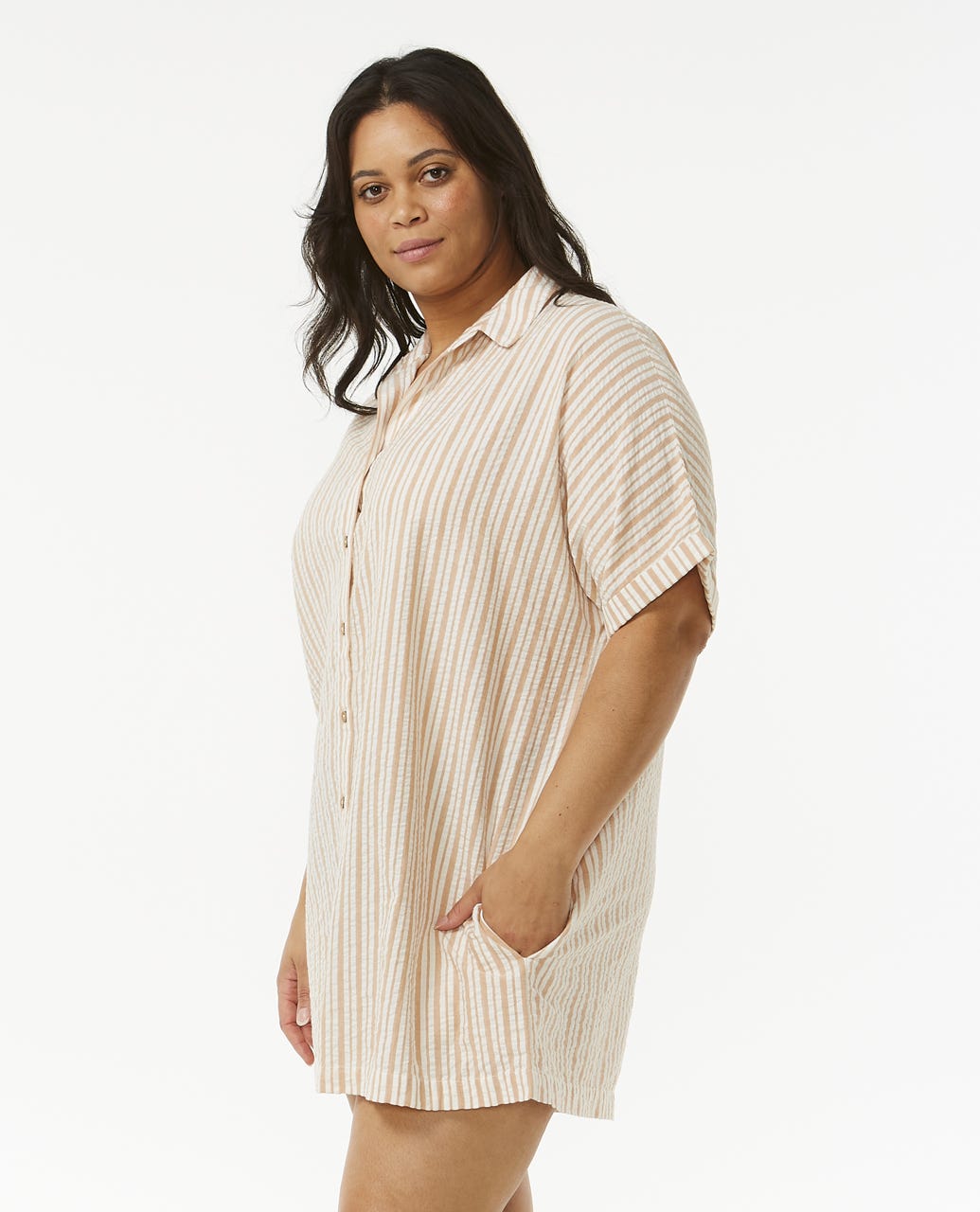 Följ The Sun Shirt Dress