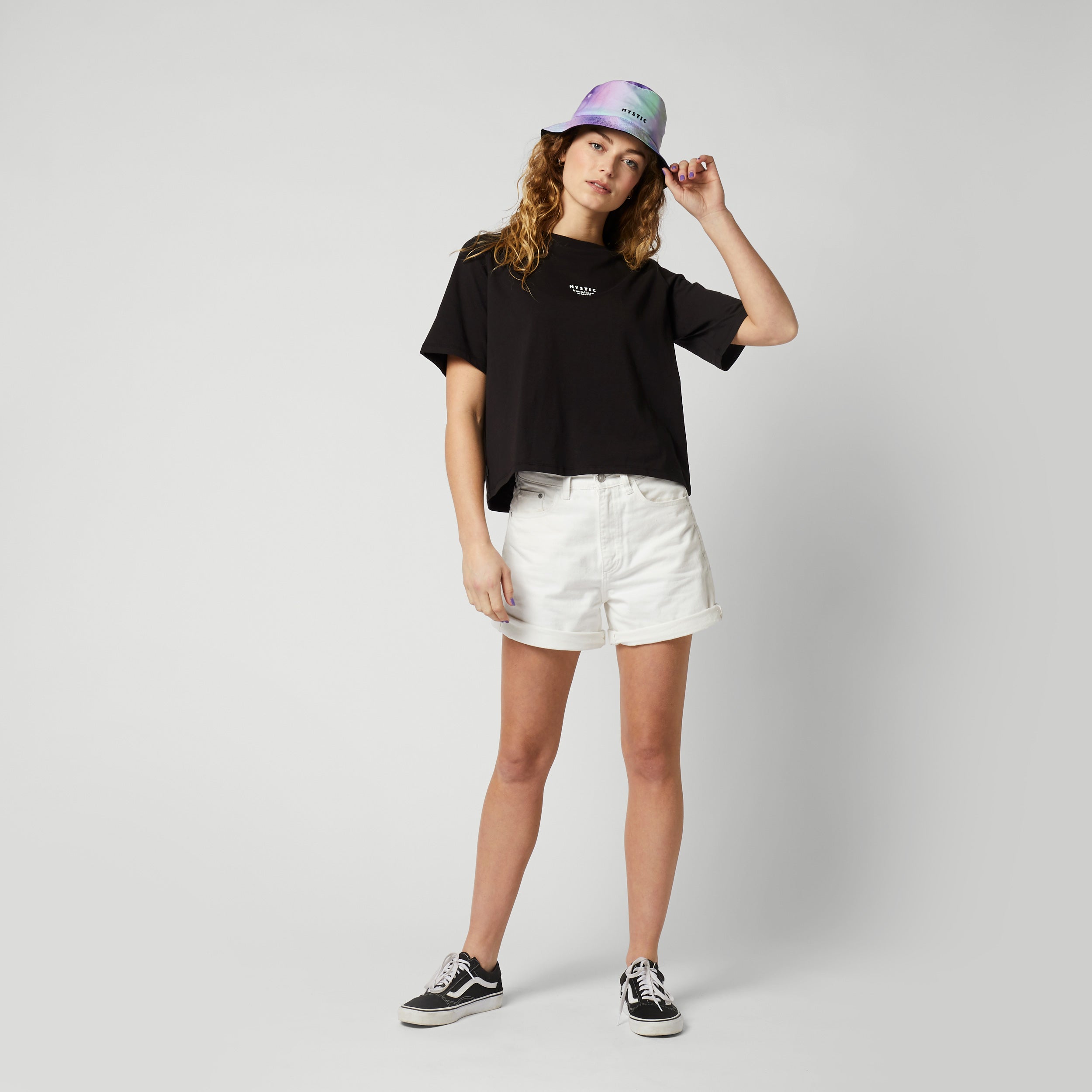 Mystic - Holocene Tee Women - Black