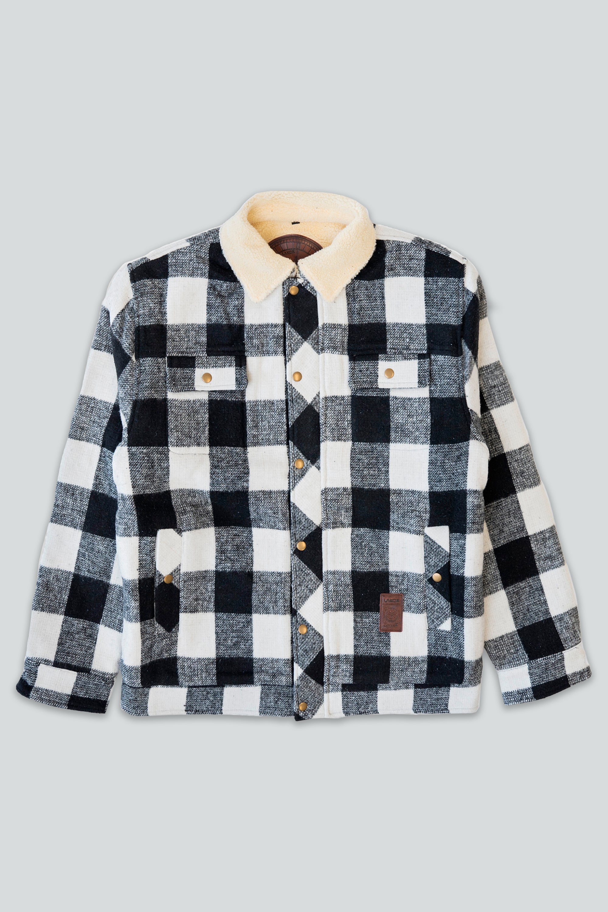 Lumber Jacket (svart)