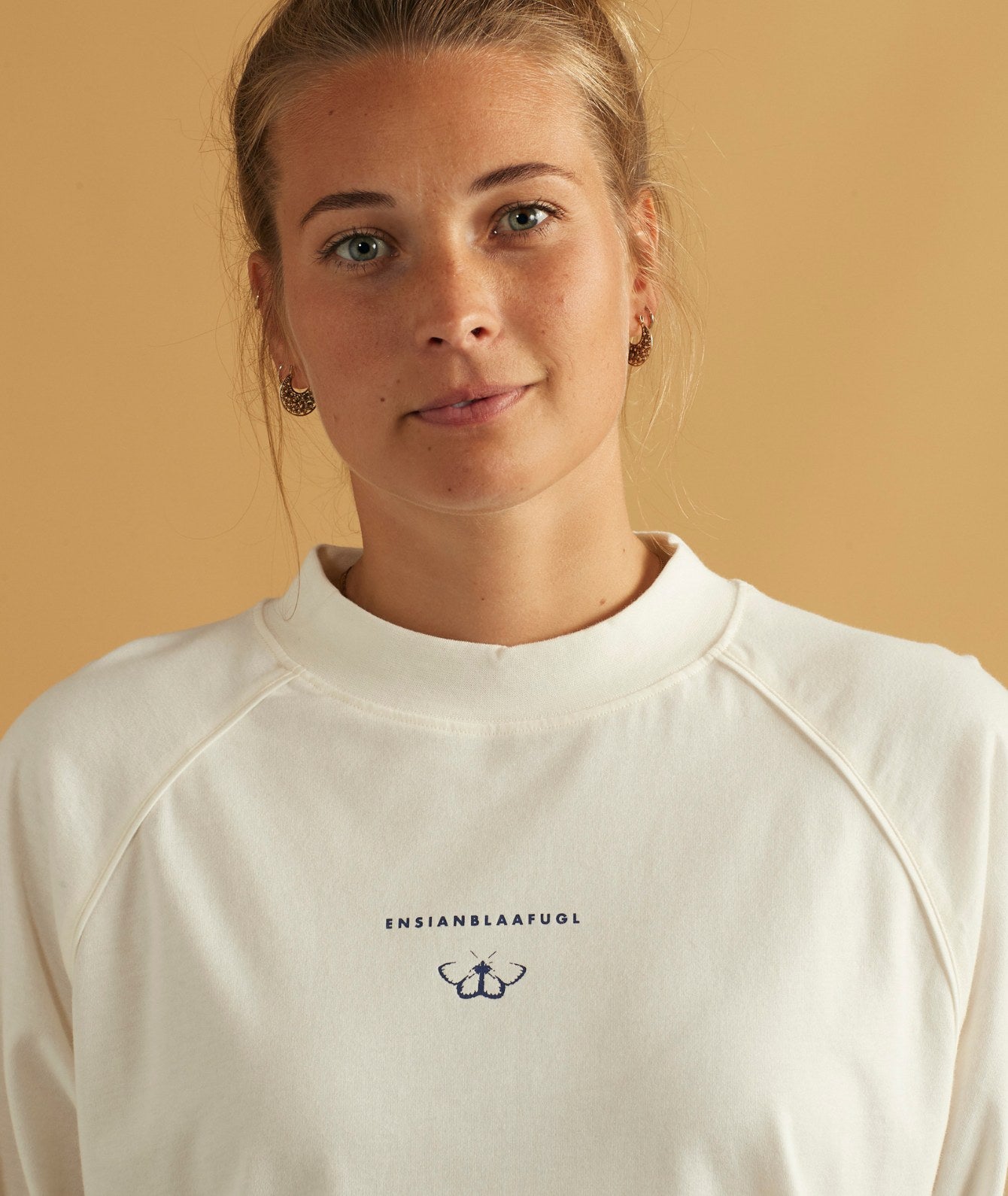 11059 | Elsk Ensian Esther Women'S Ls Tee | Off White