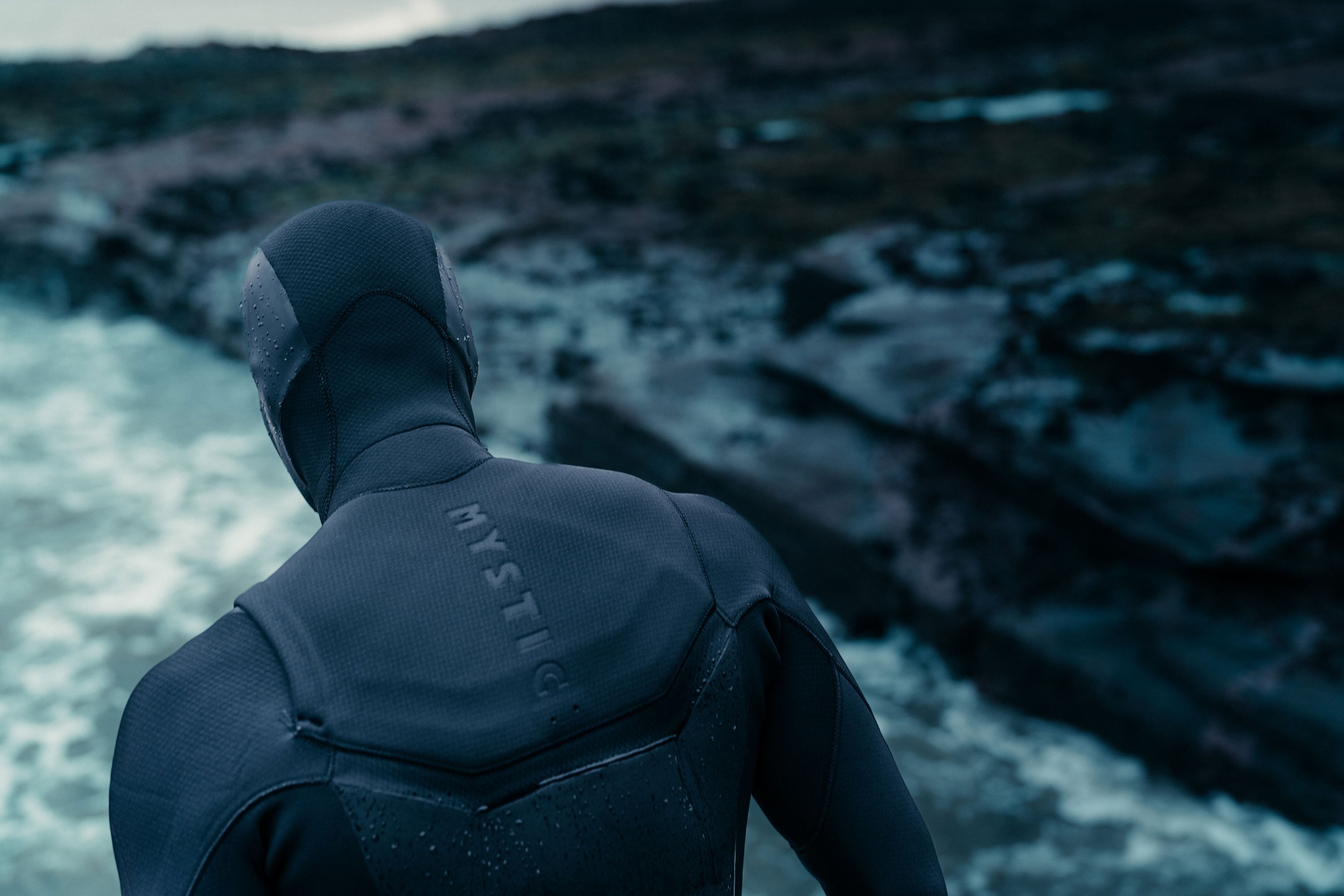 Mystic - Voltt Huvtröja Full dräkt 6/4/3mm Fzip - Svart