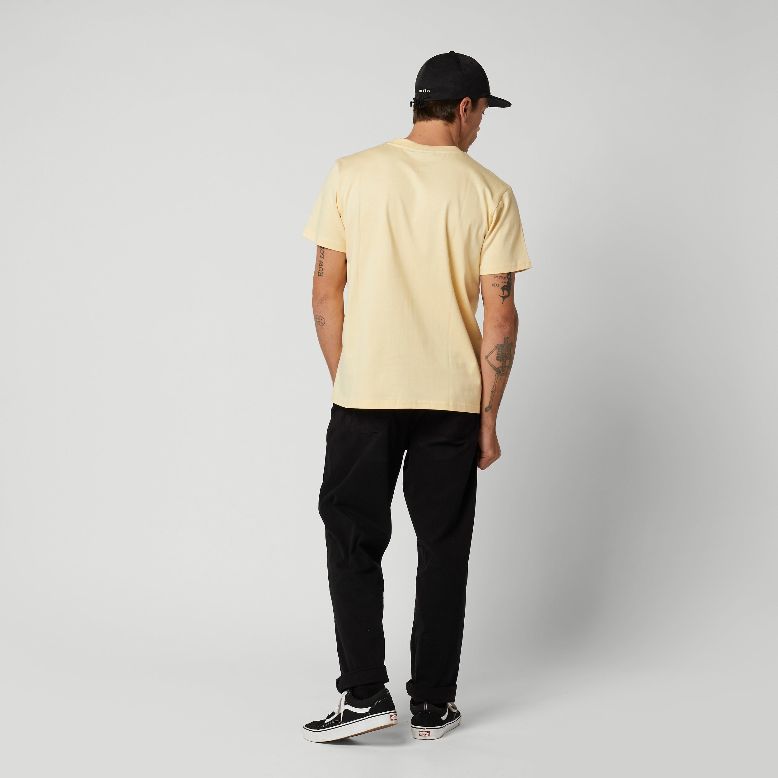Mystic - Icon Tee Men - Warm Sand