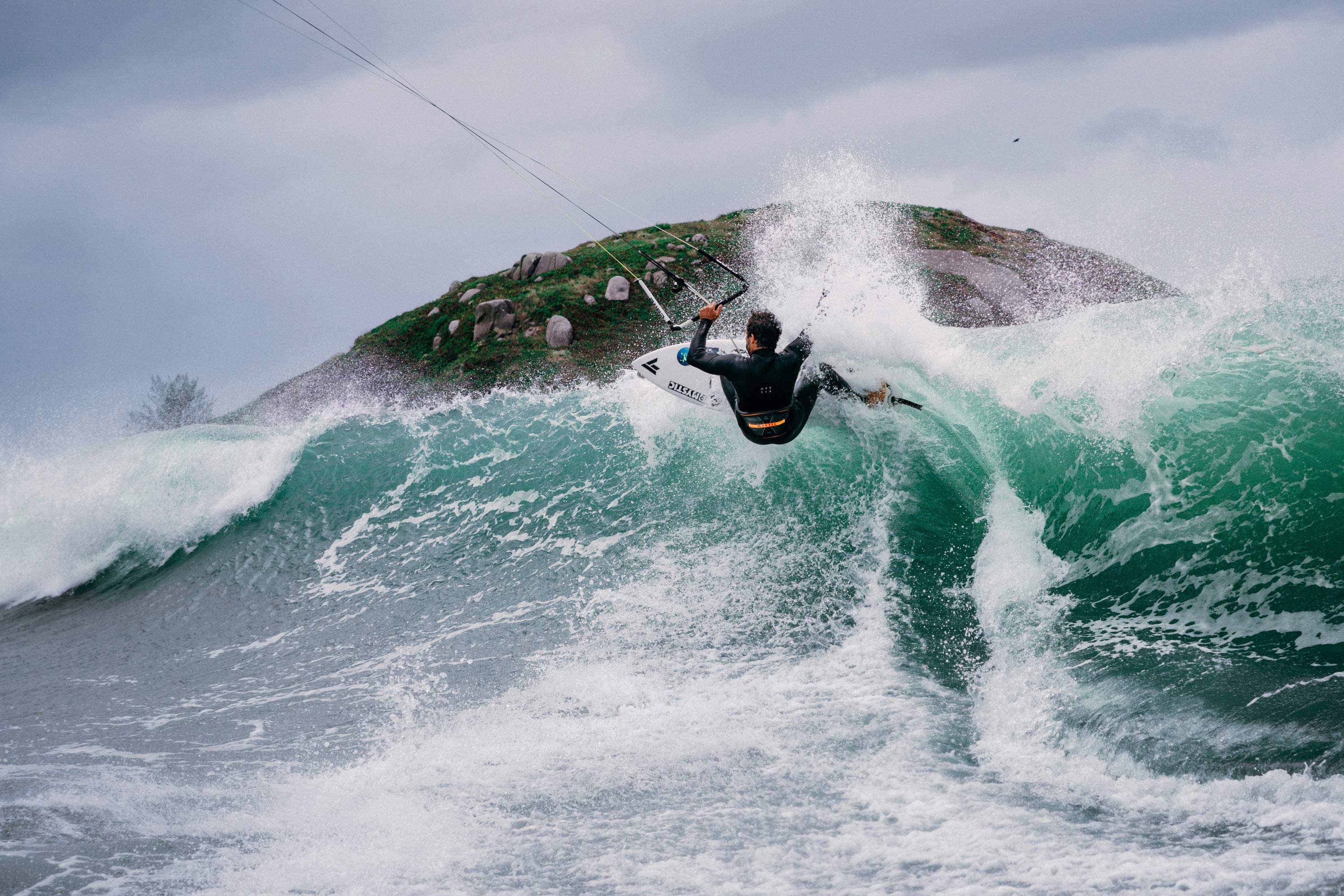 Mystic - Majestic Fullsuit 5/4mm Fzip - Marinblå