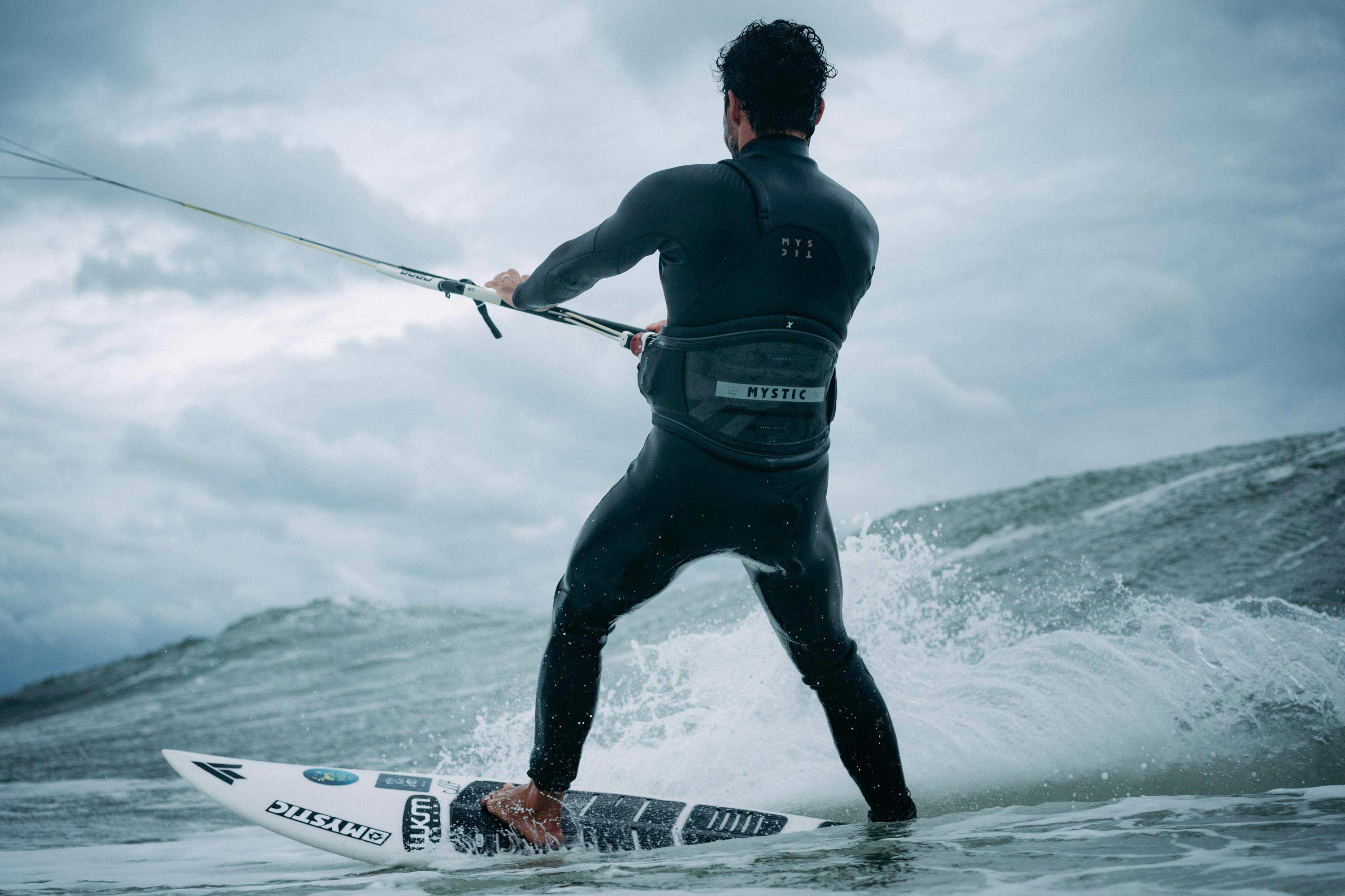 Mystic - Majestic Fullsuit 5/4mm Fzip - Marinblå