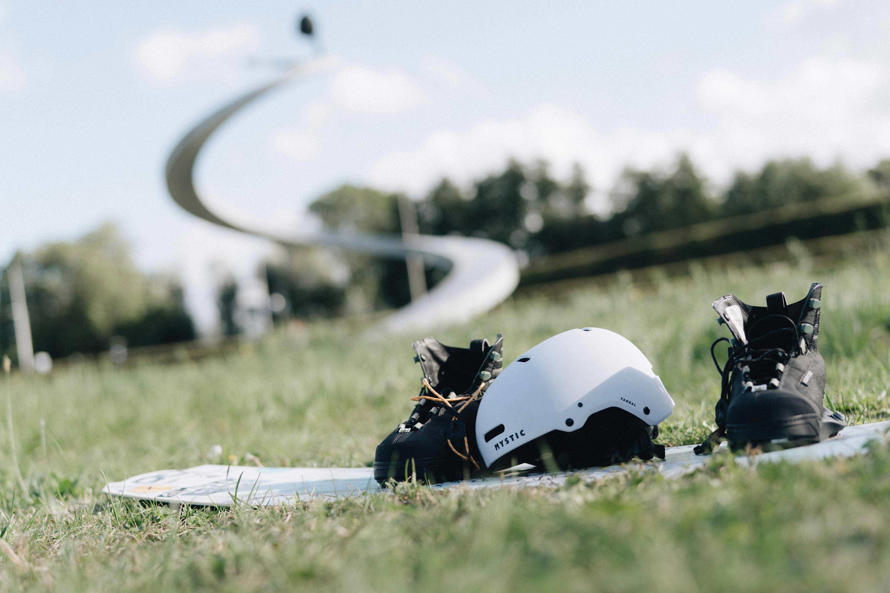 Mystic - Vandal Hjelm - Red