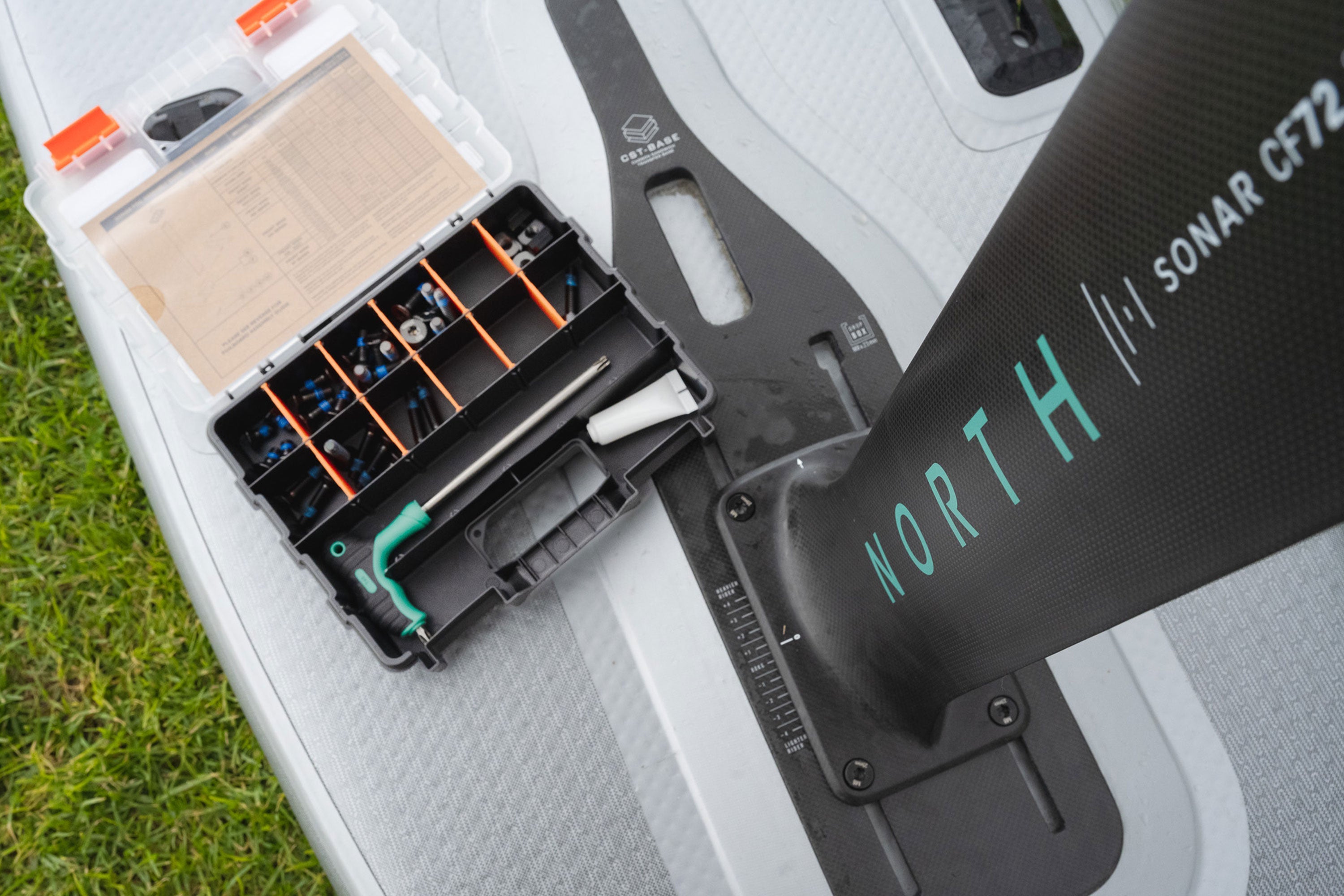 Sonar Session Saver Box