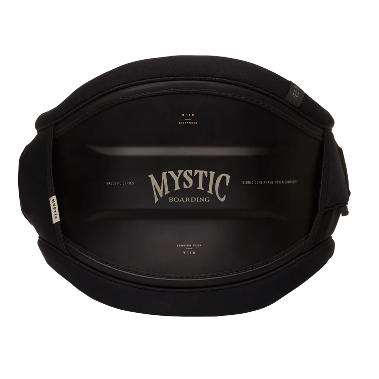 Mystic - Majestic Waist Harness OS 2023 - Svart