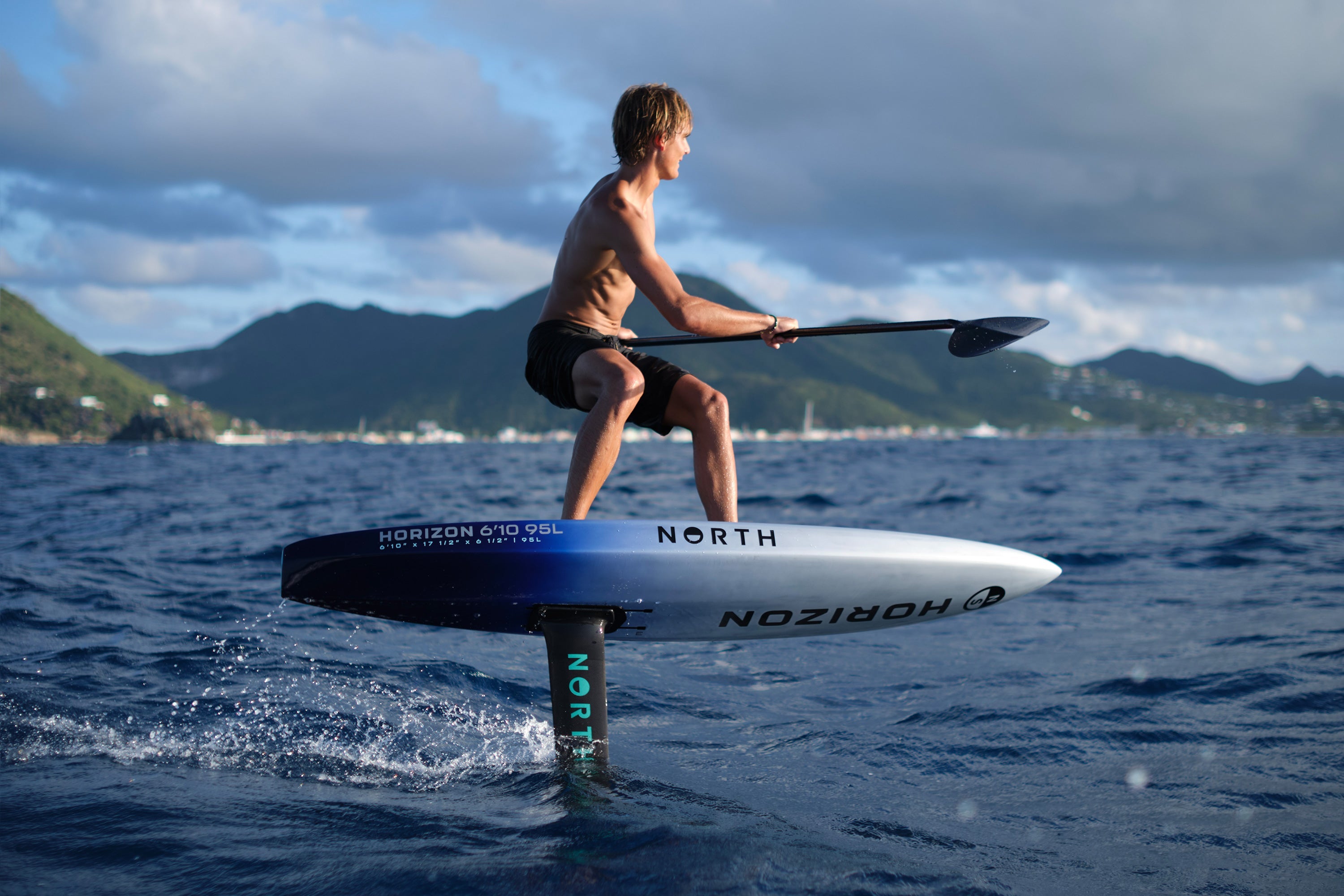 Sonar DW750 Front Wing