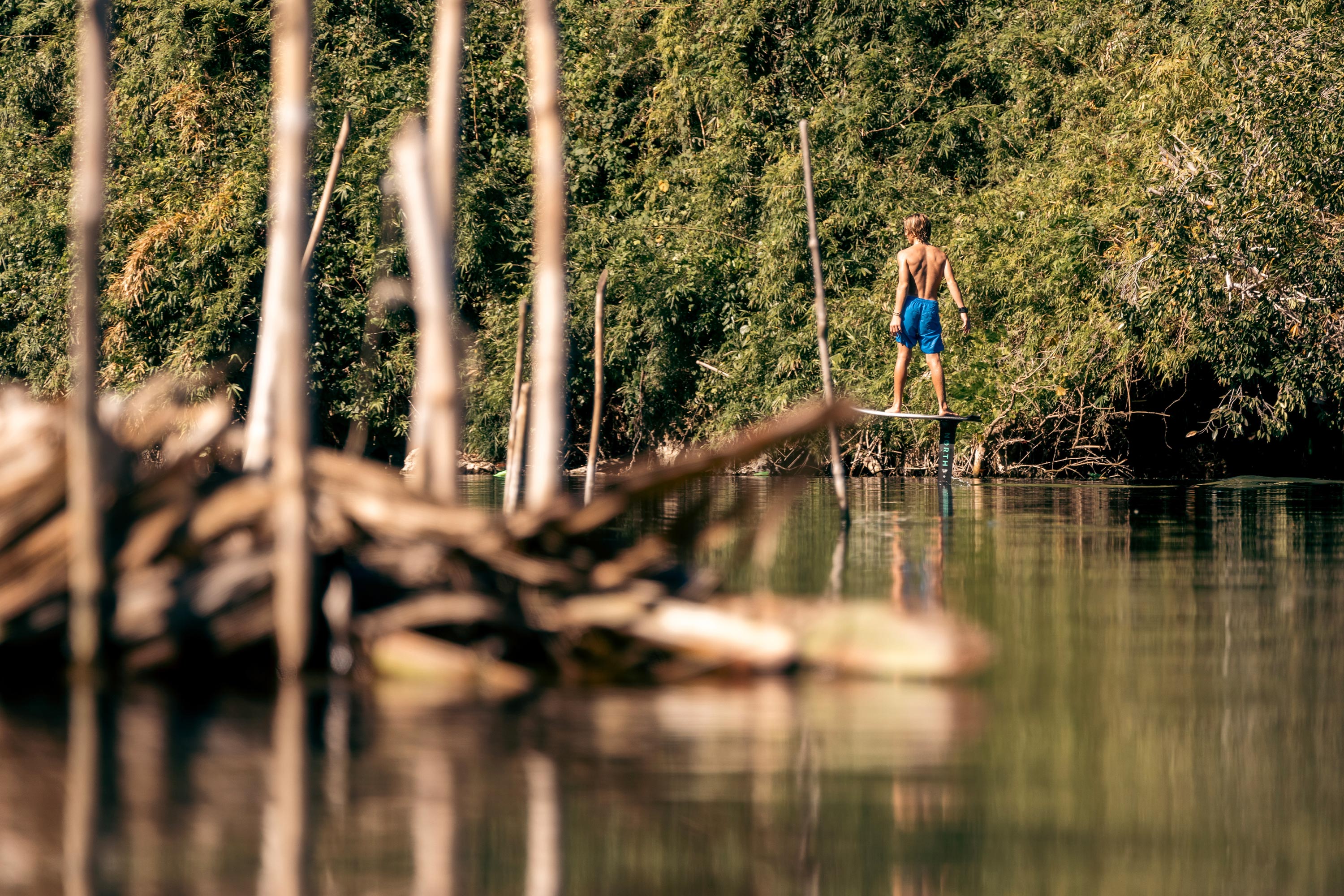 Sonar P2050 Front Wing