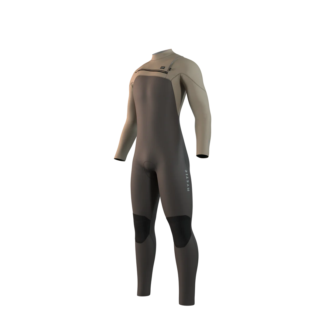 Mystic - Motion Fullsuit 5/3mm Fzip - 2025 - Black Sand