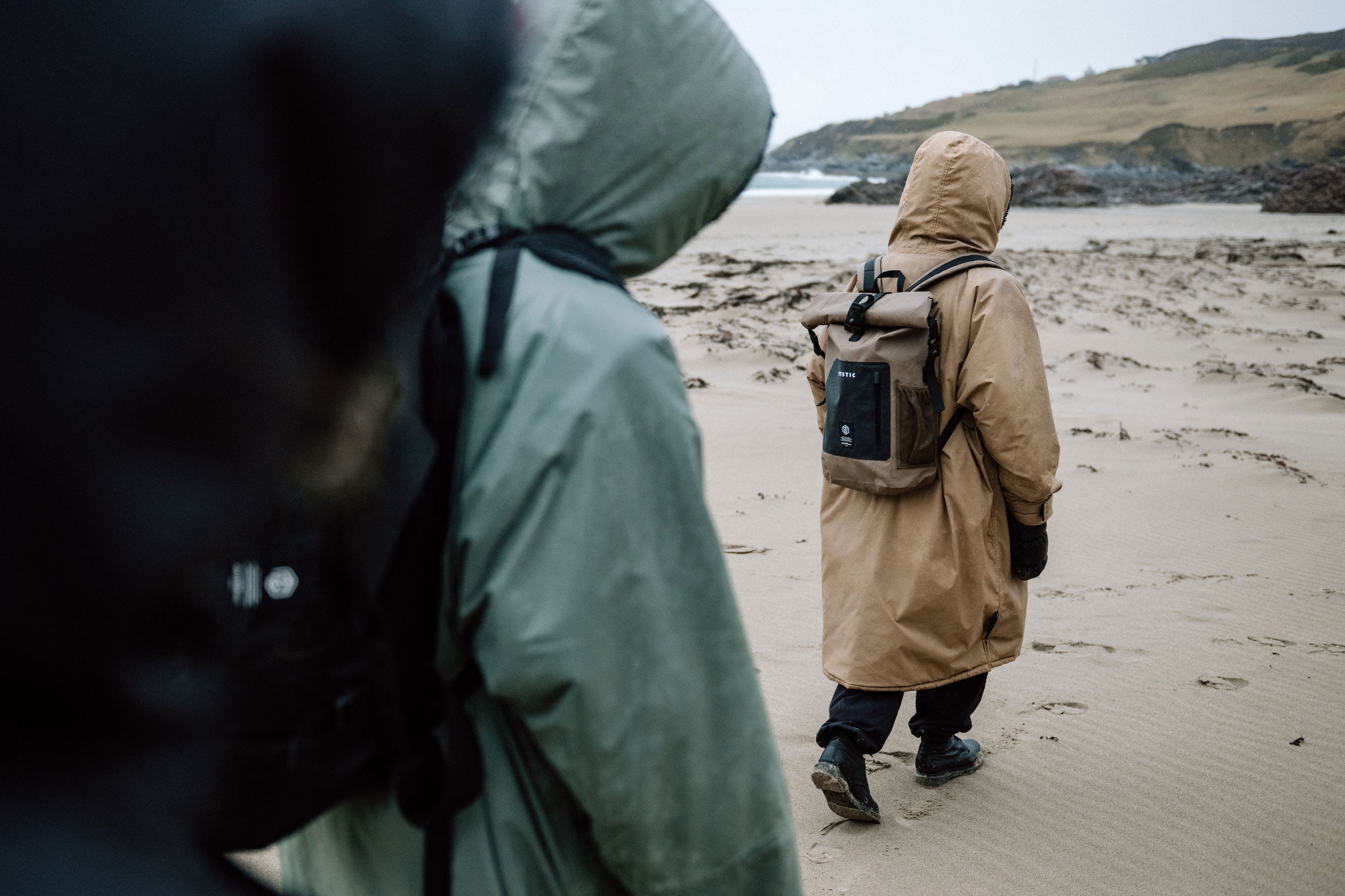 Poncho Explore - Pink / Purple