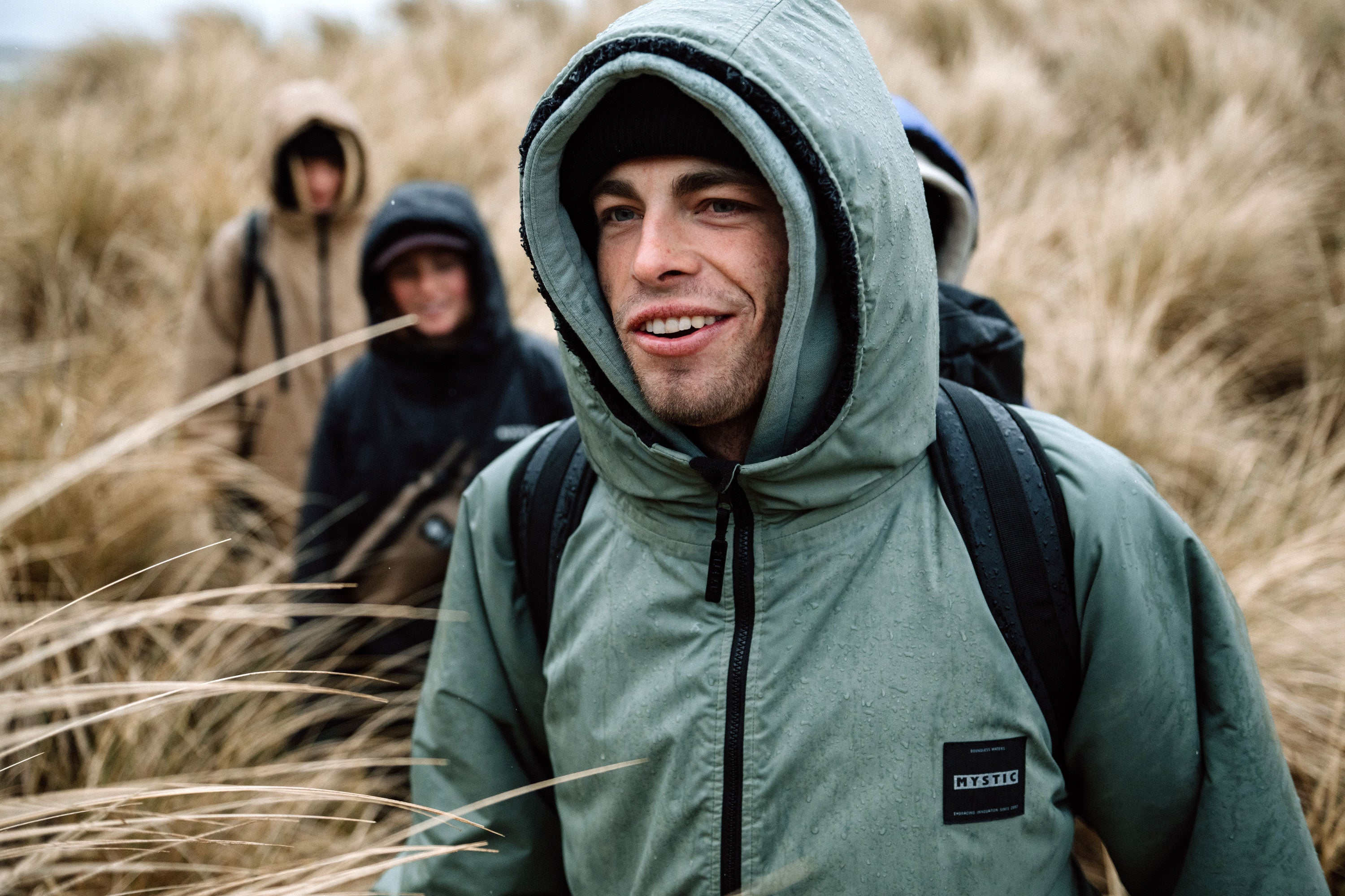 Poncho Explore - Pink / Purple