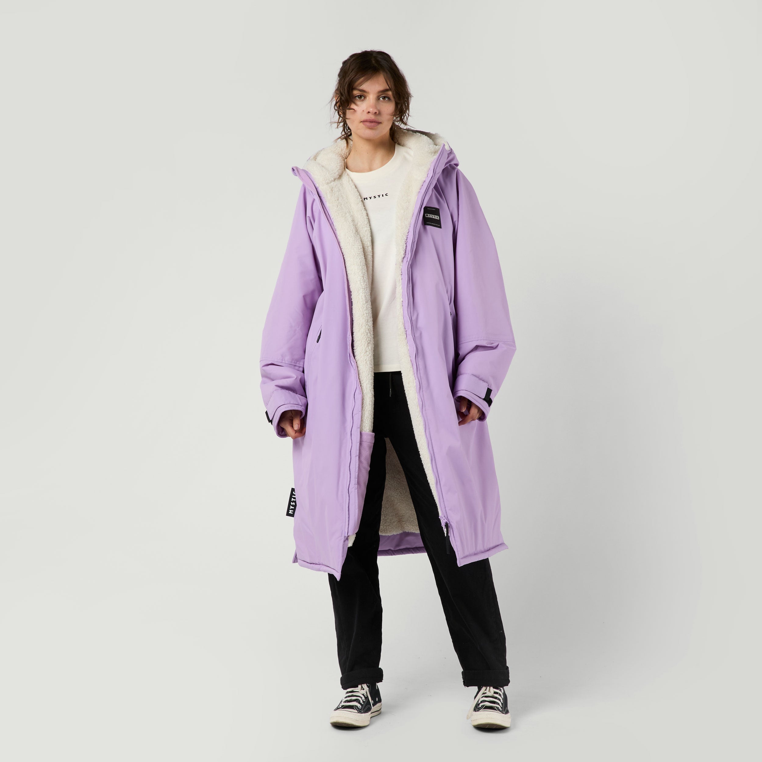 Poncho Explore - Pink / Purple