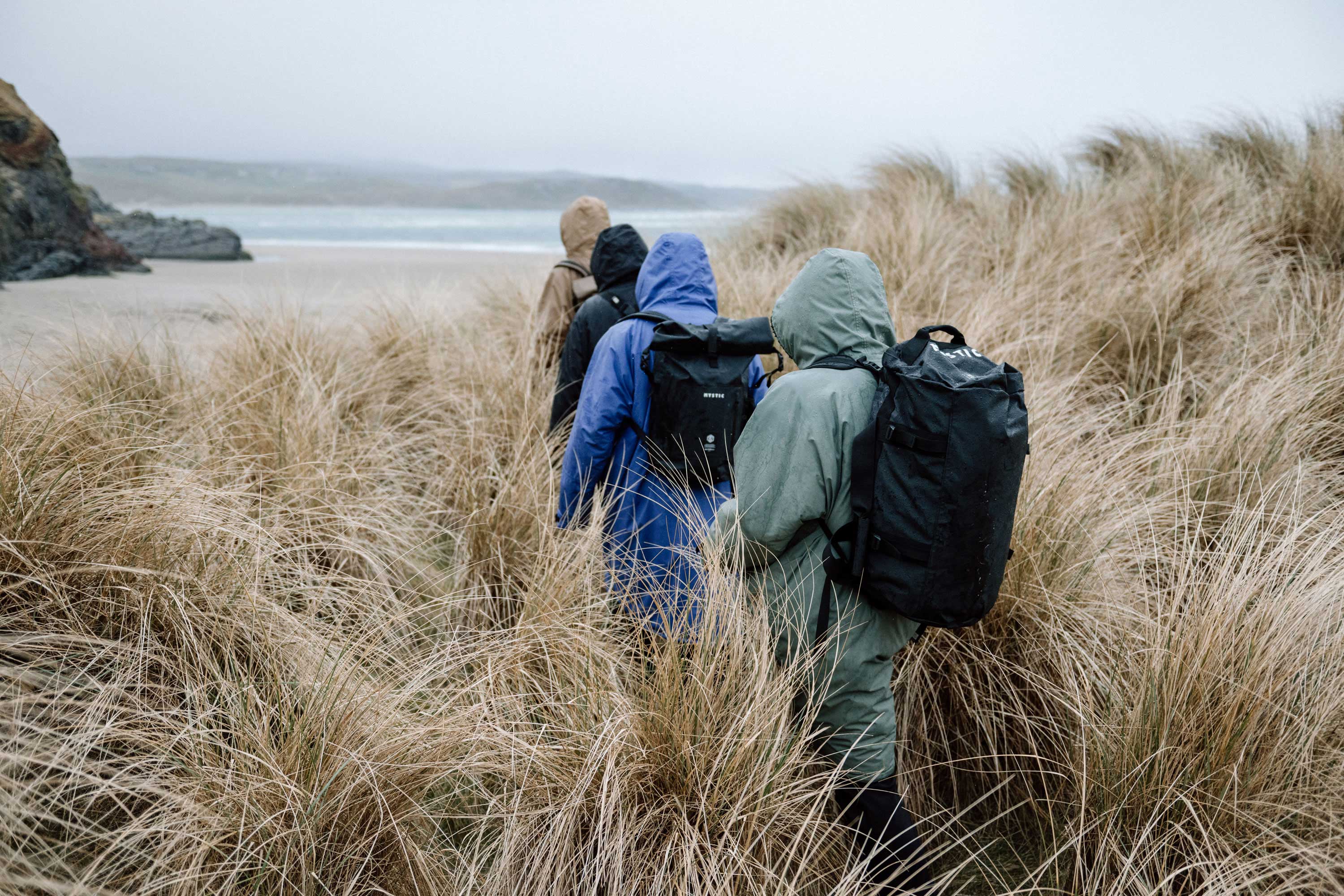 Poncho Explore - Pink / Purple