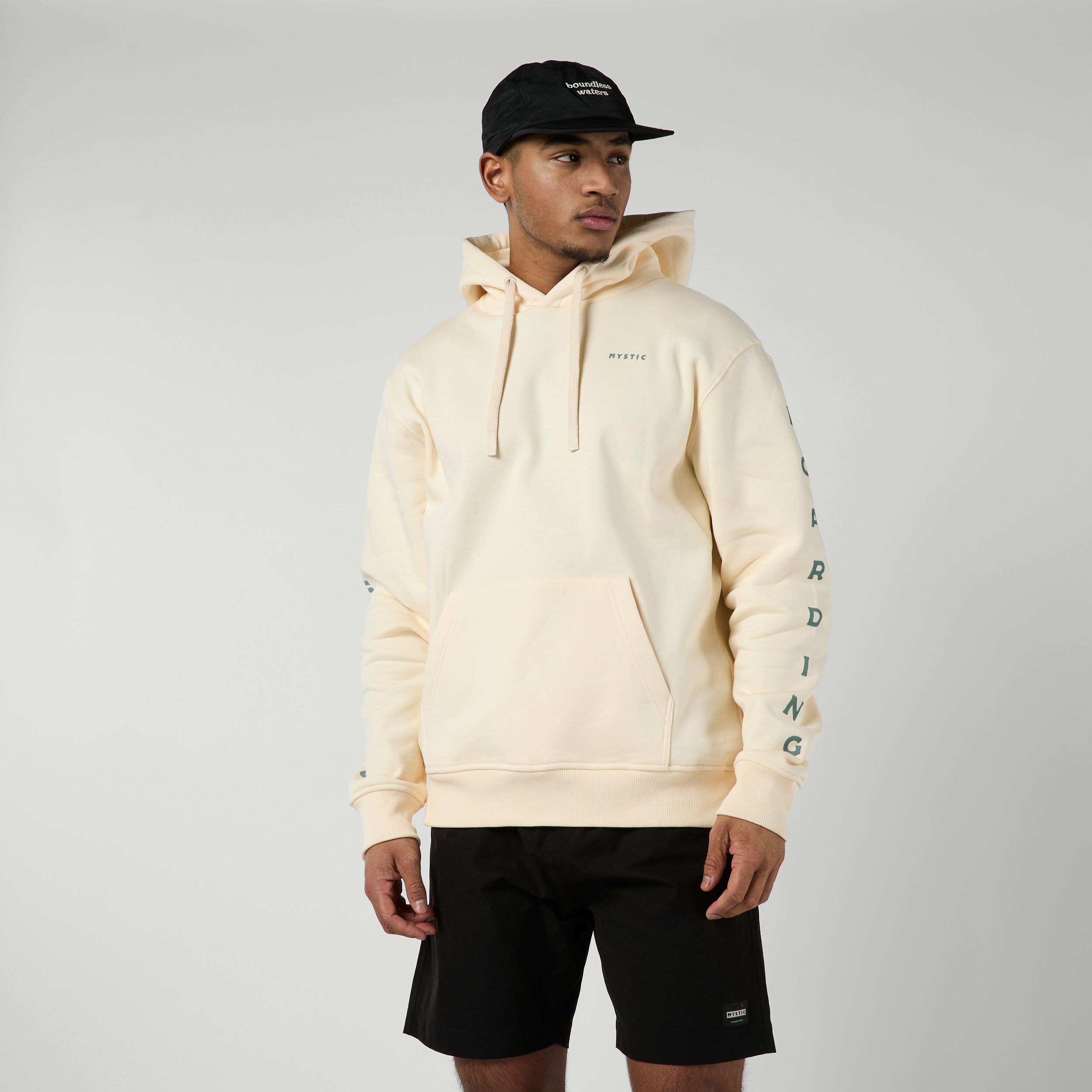 Mystic - Bolt Hood Sweat