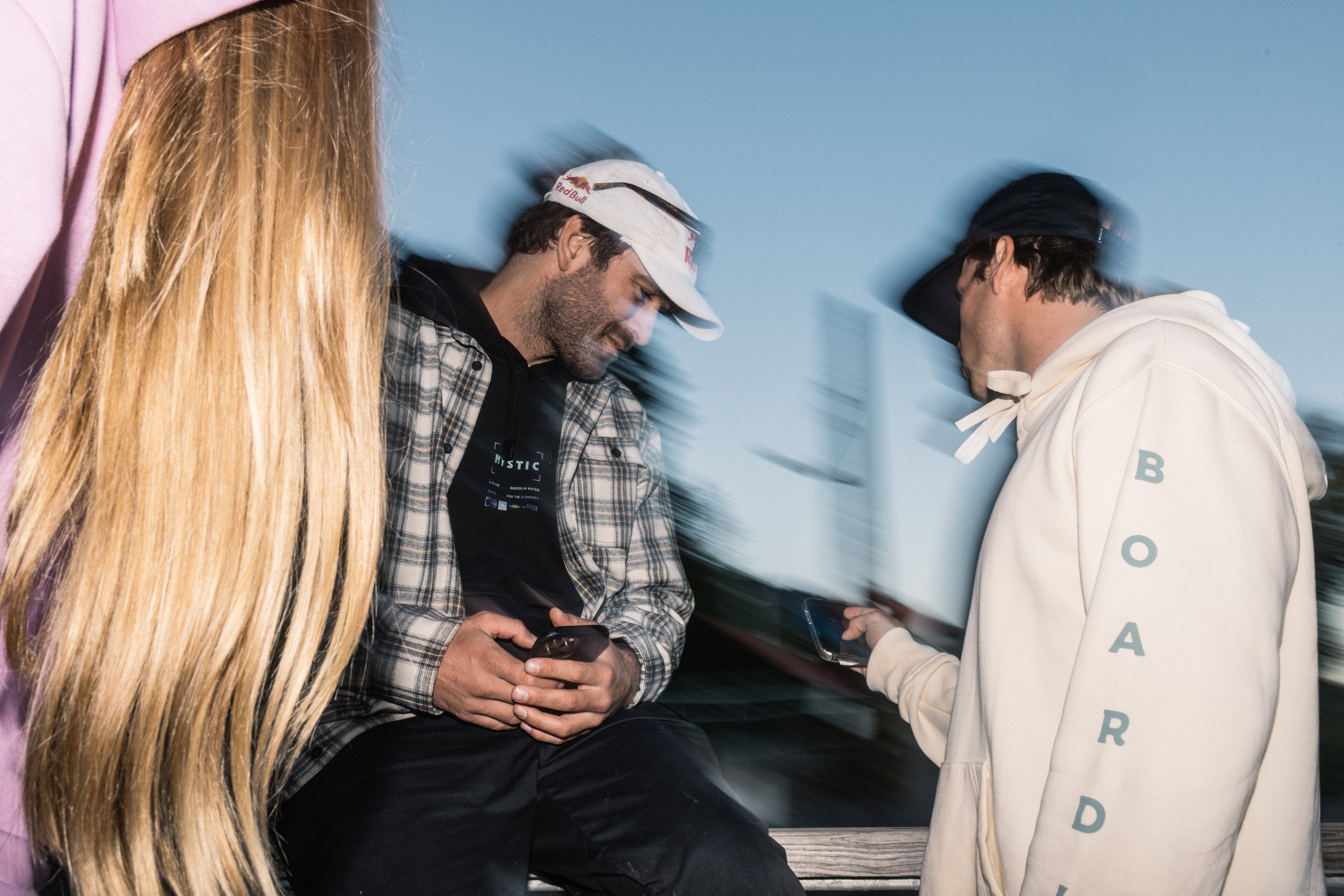 Mystic - Bolt Hood Sweat