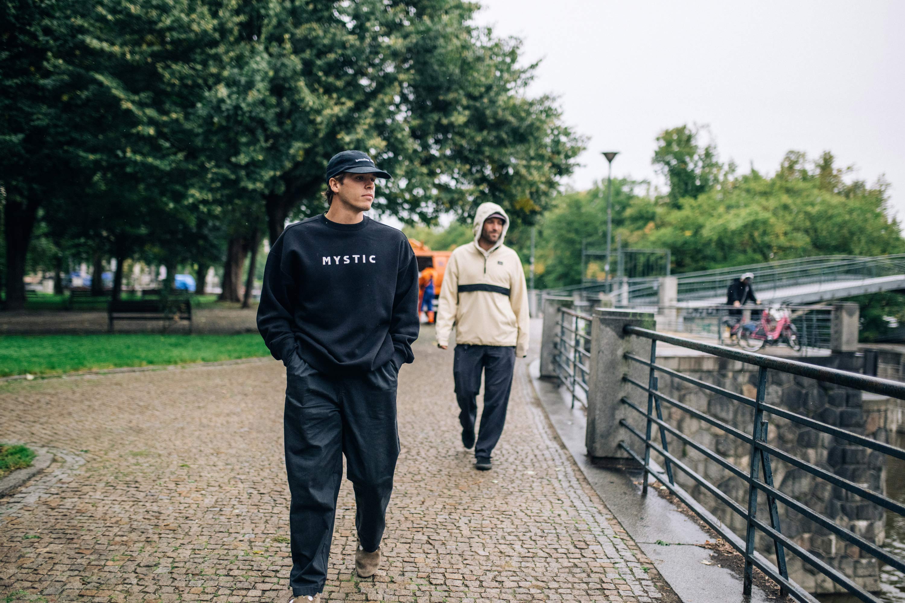 Mystic - Brand Crew Sweat