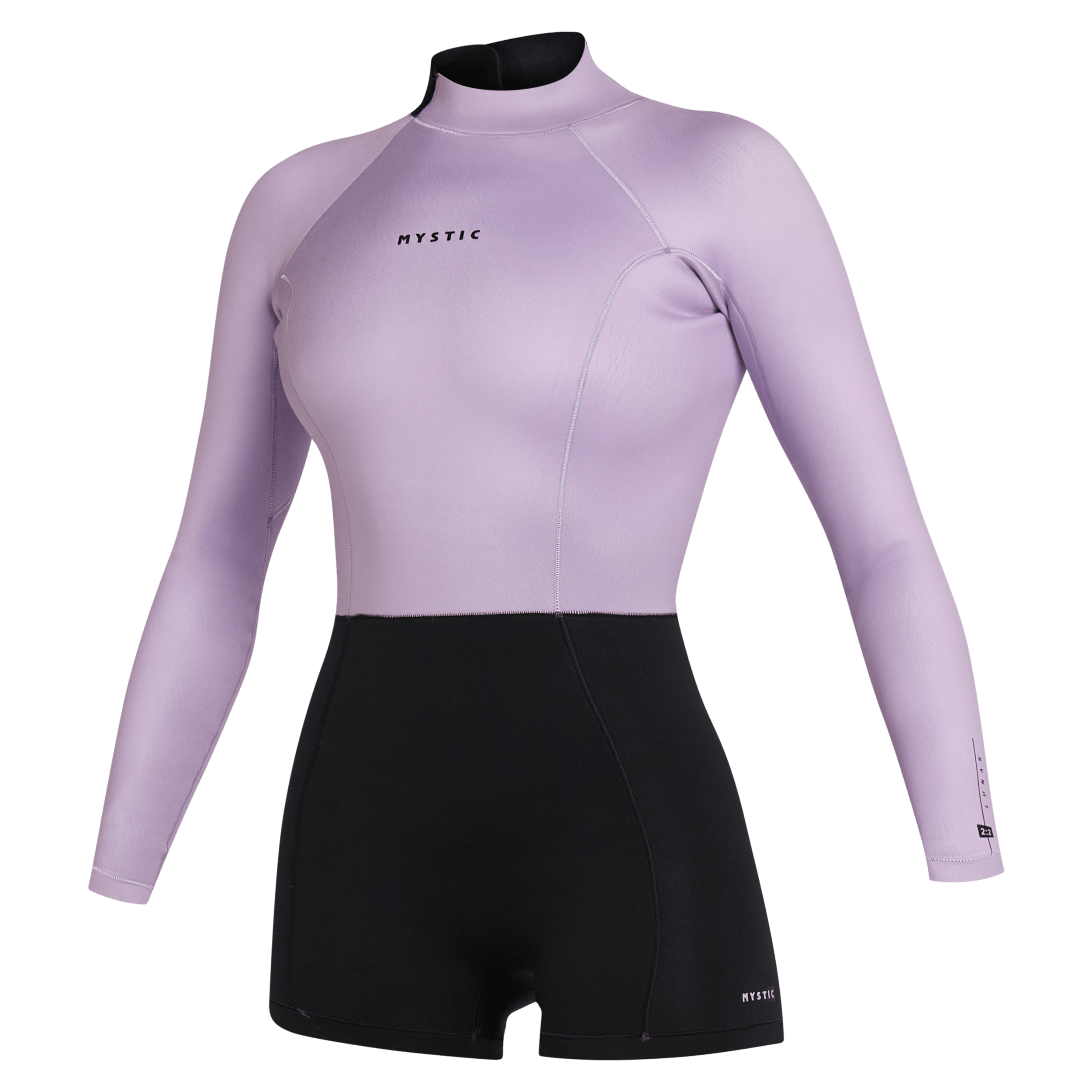 Mystic - Lunar Longarm Shorty 2/2mm Bzip Women