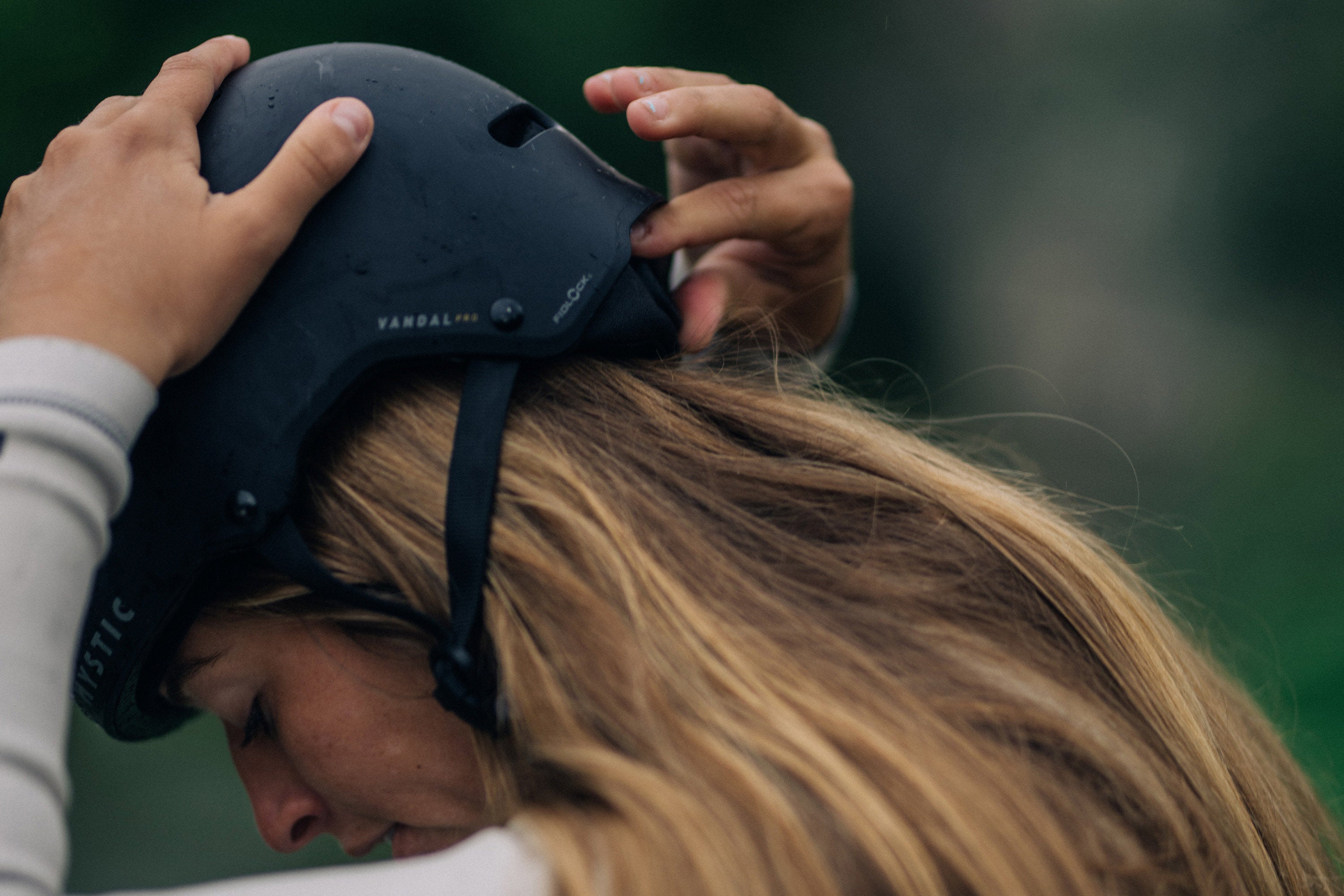 Vandal Pro Hjelm - Soft Green