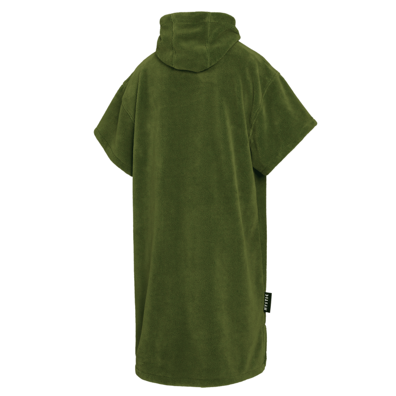 Poncho Teddy - Moss
