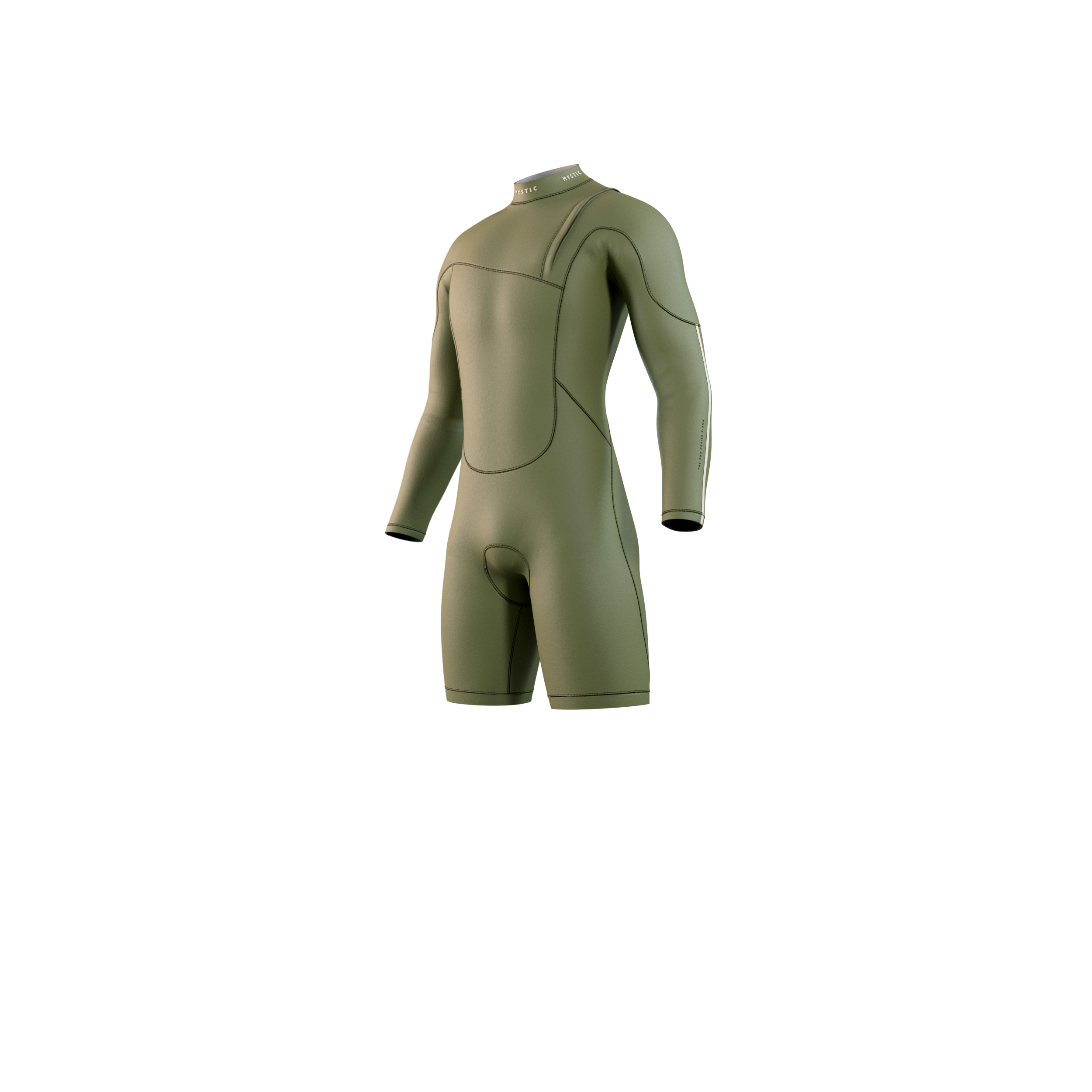 Mystic - The One Longarm Shorty 3/2 Zipfree