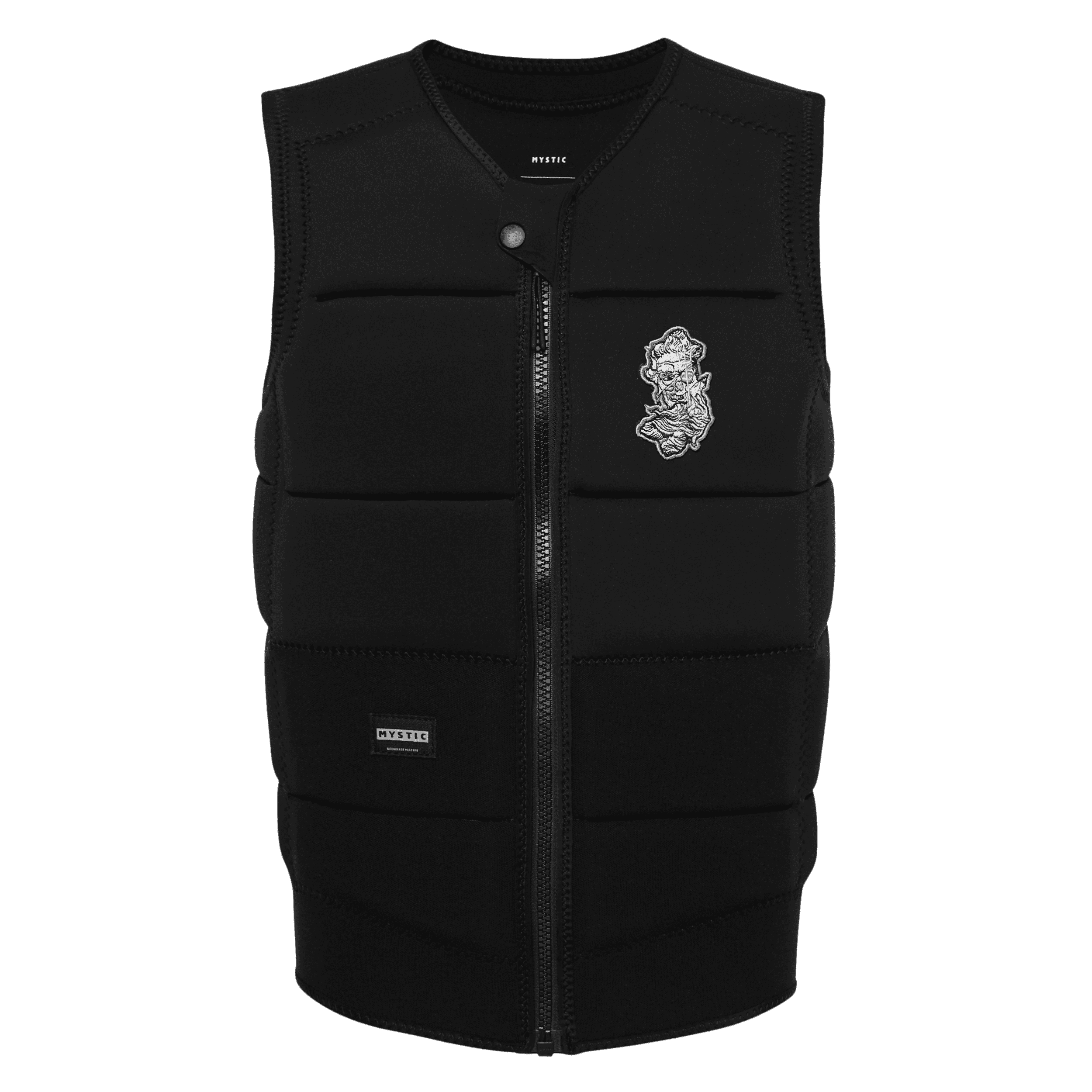 Mystic - Posseidon TS Impact Vest Fzip Wake