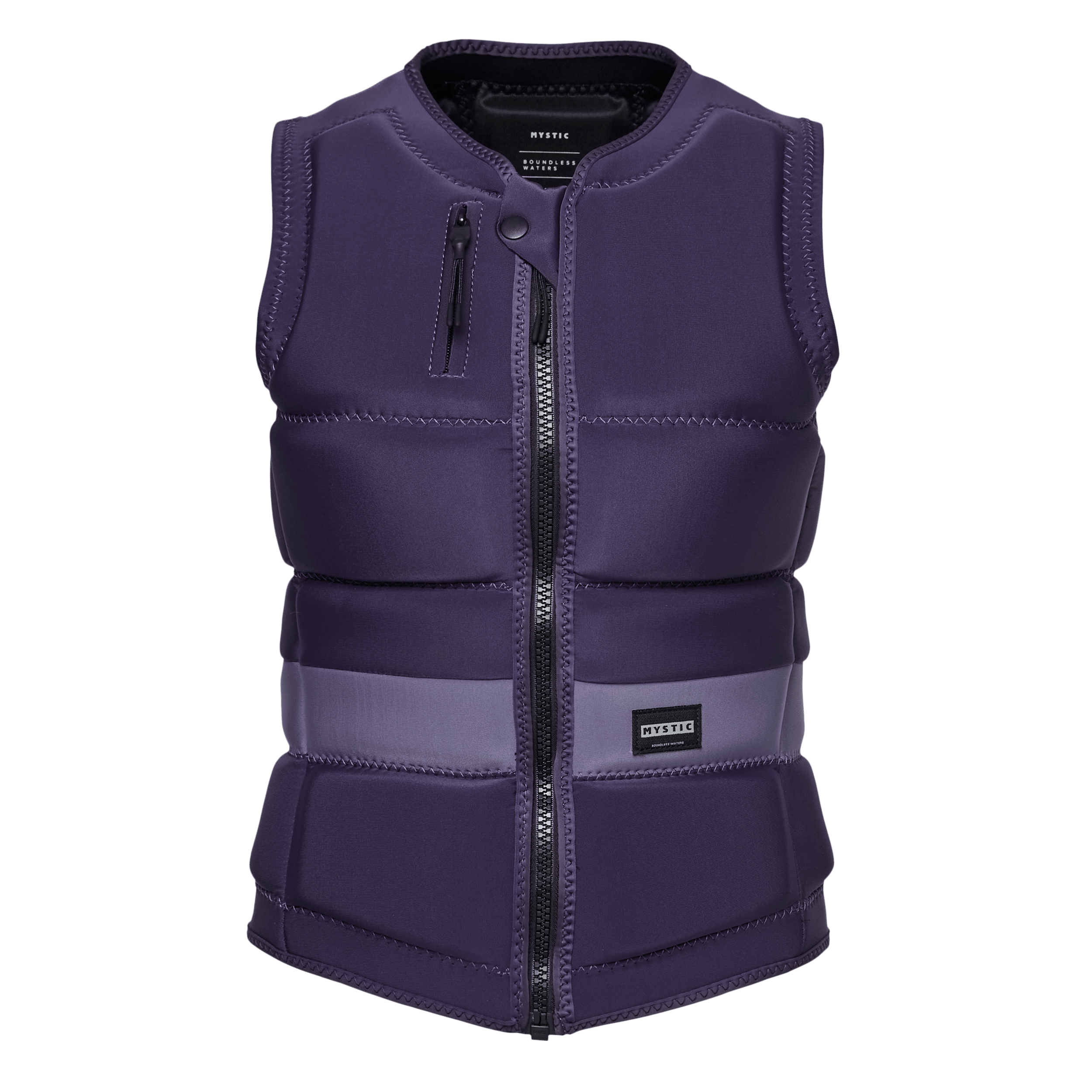 Mystic - Evoke Impact Vest Fzip Wake Women