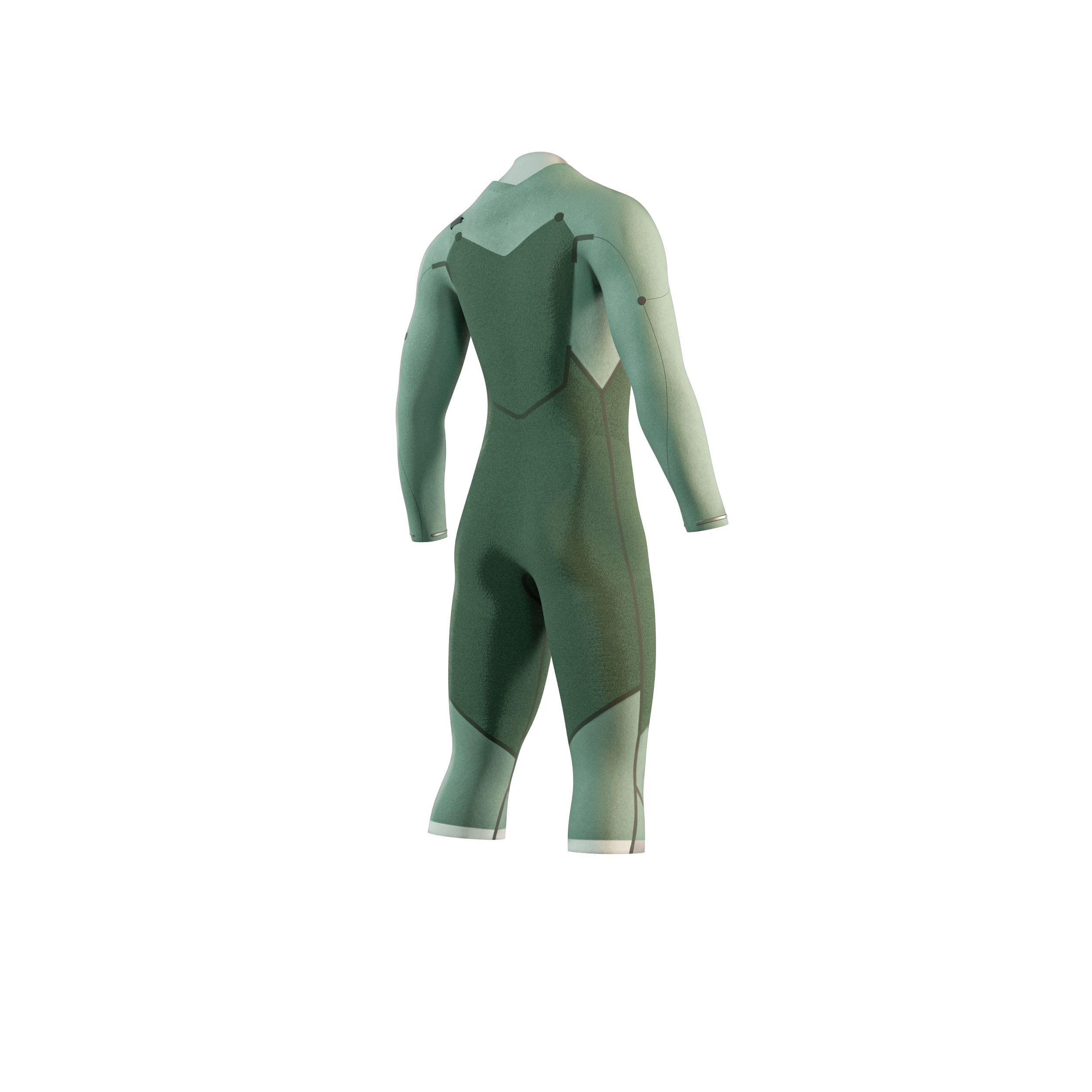 Mystic - Motion Longarm Shortleg 4/3mm Fzip