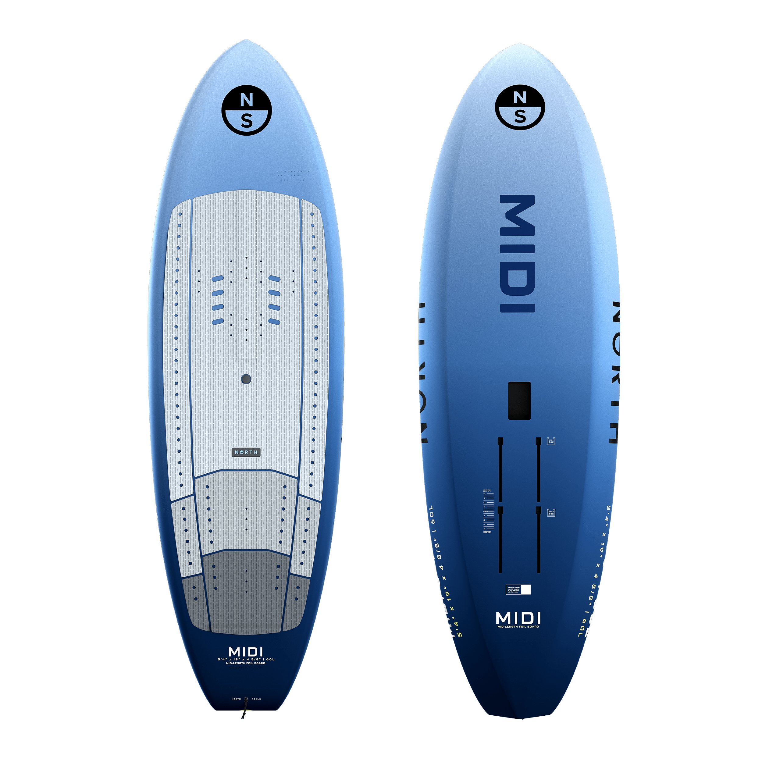 North - Midi Foil Board